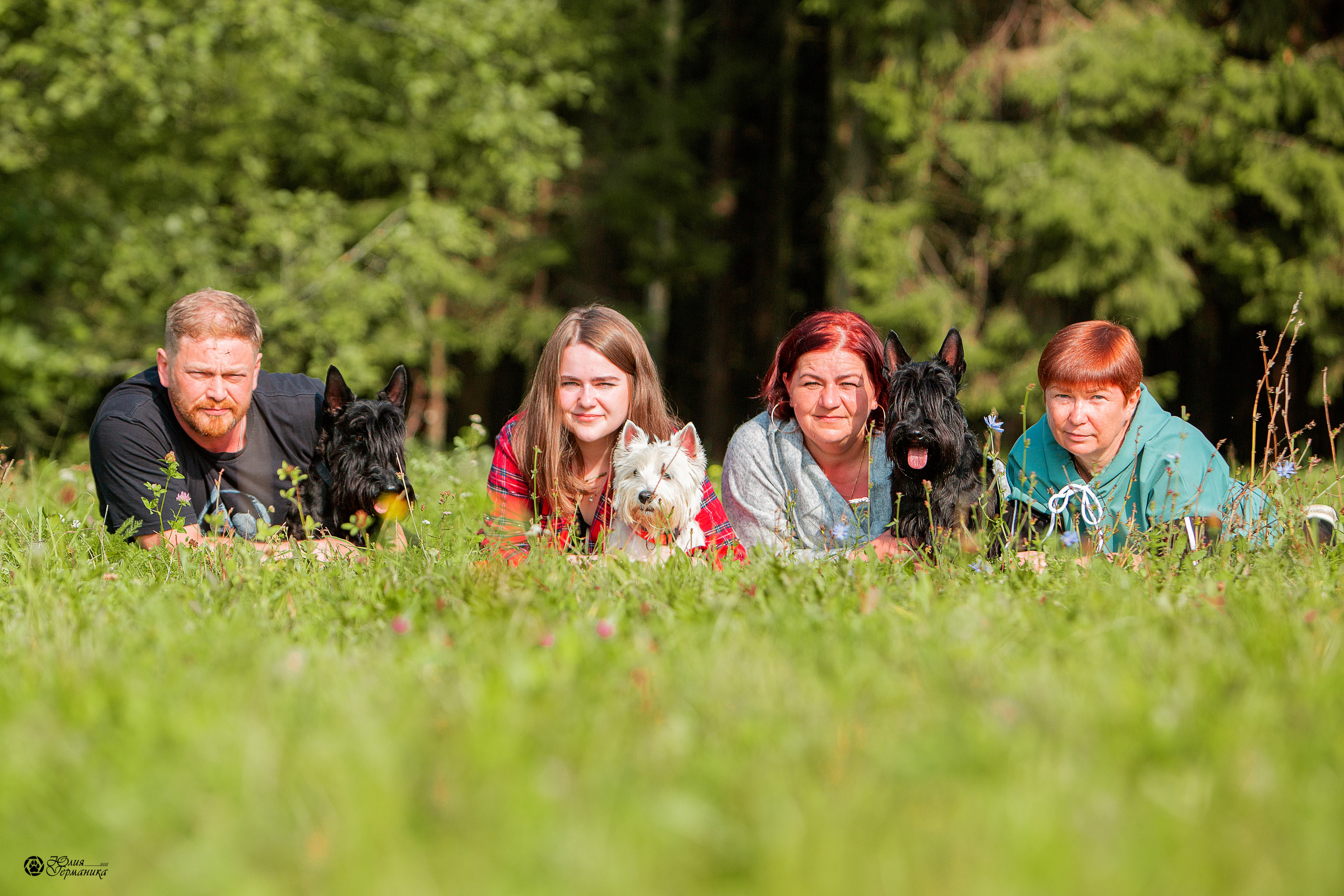 Свободная съемка. Фотограф-анималист Юлия Германика