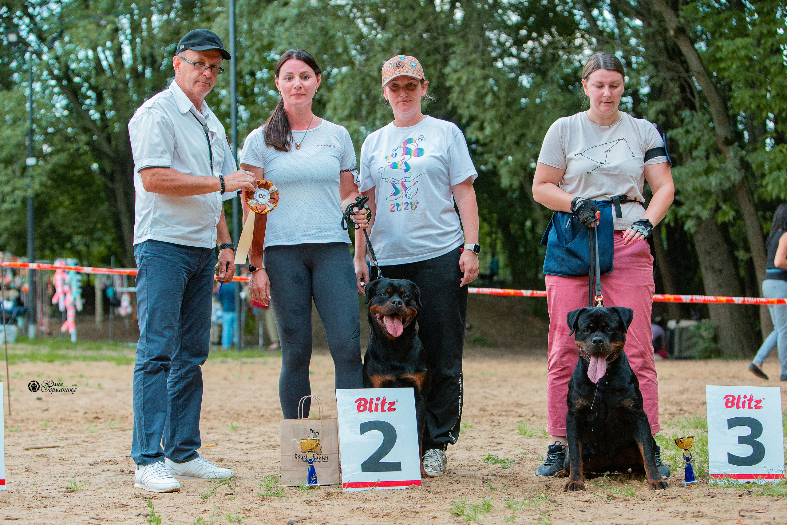 Рязань,Ховрино 14-15 августа 2021 моно ротвейлеров. Фотограф-анималист Юлия Германика