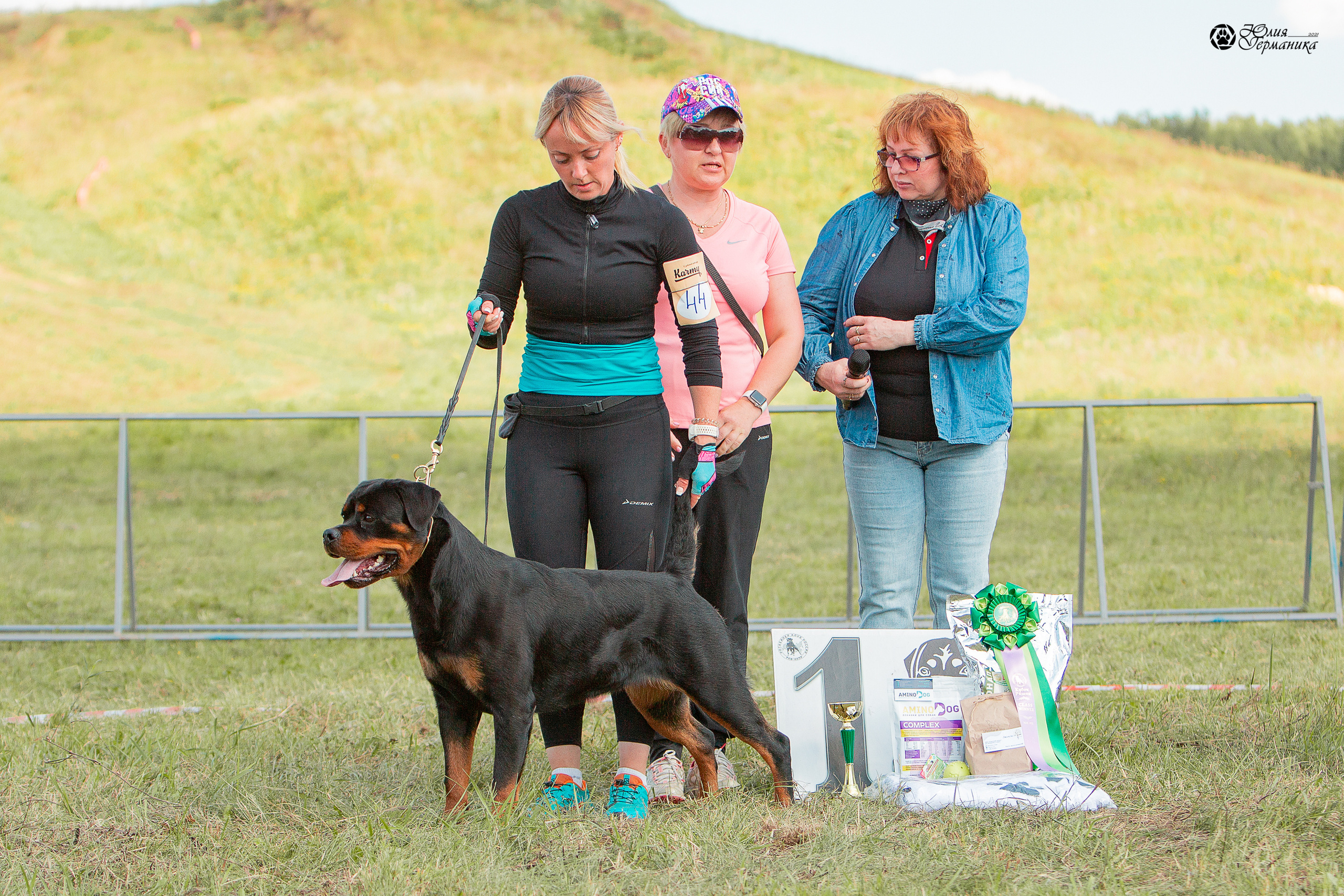 Рязань,Ховрино 14-15 августа 2021 моно ротвейлеров. Фотограф-анималист Юлия Германика