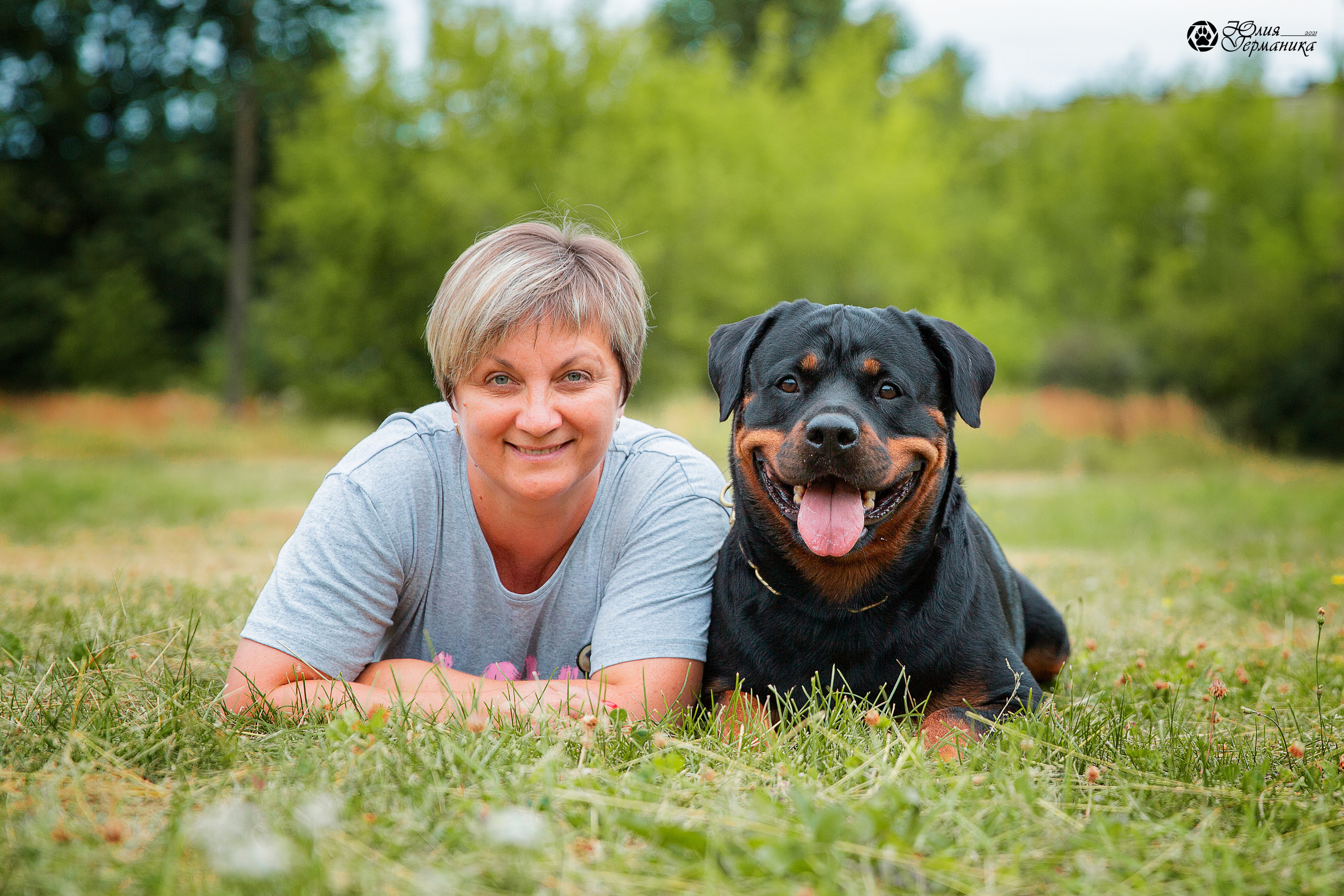 Свободная съемка. Фотограф-анималист Юлия Германика