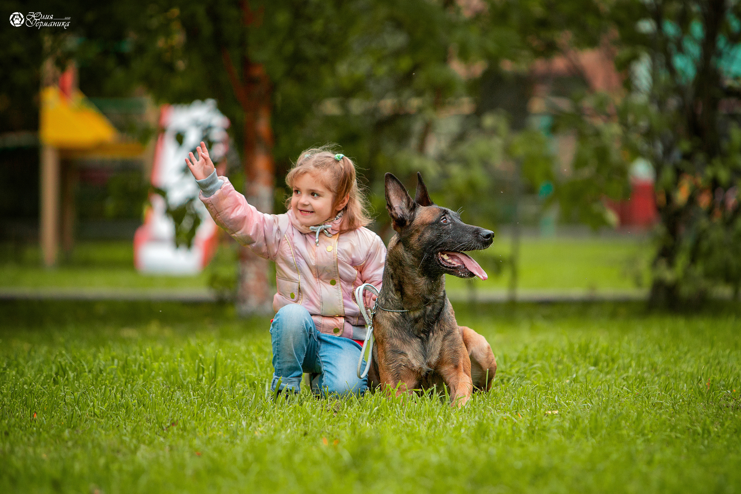 Свободная съемка. Фотограф-анималист Юлия Германика