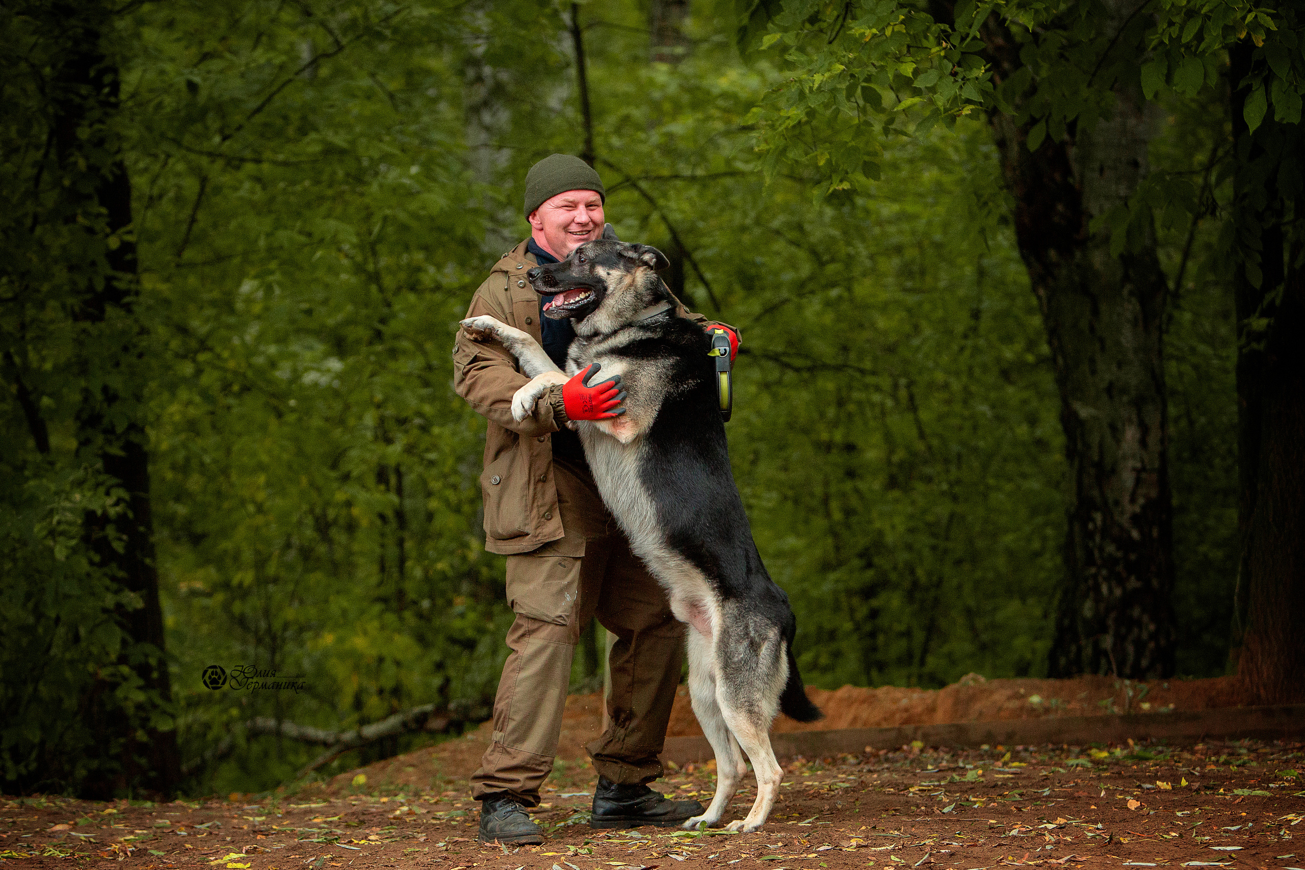 Свободная съемка. Фотограф-анималист Юлия Германика