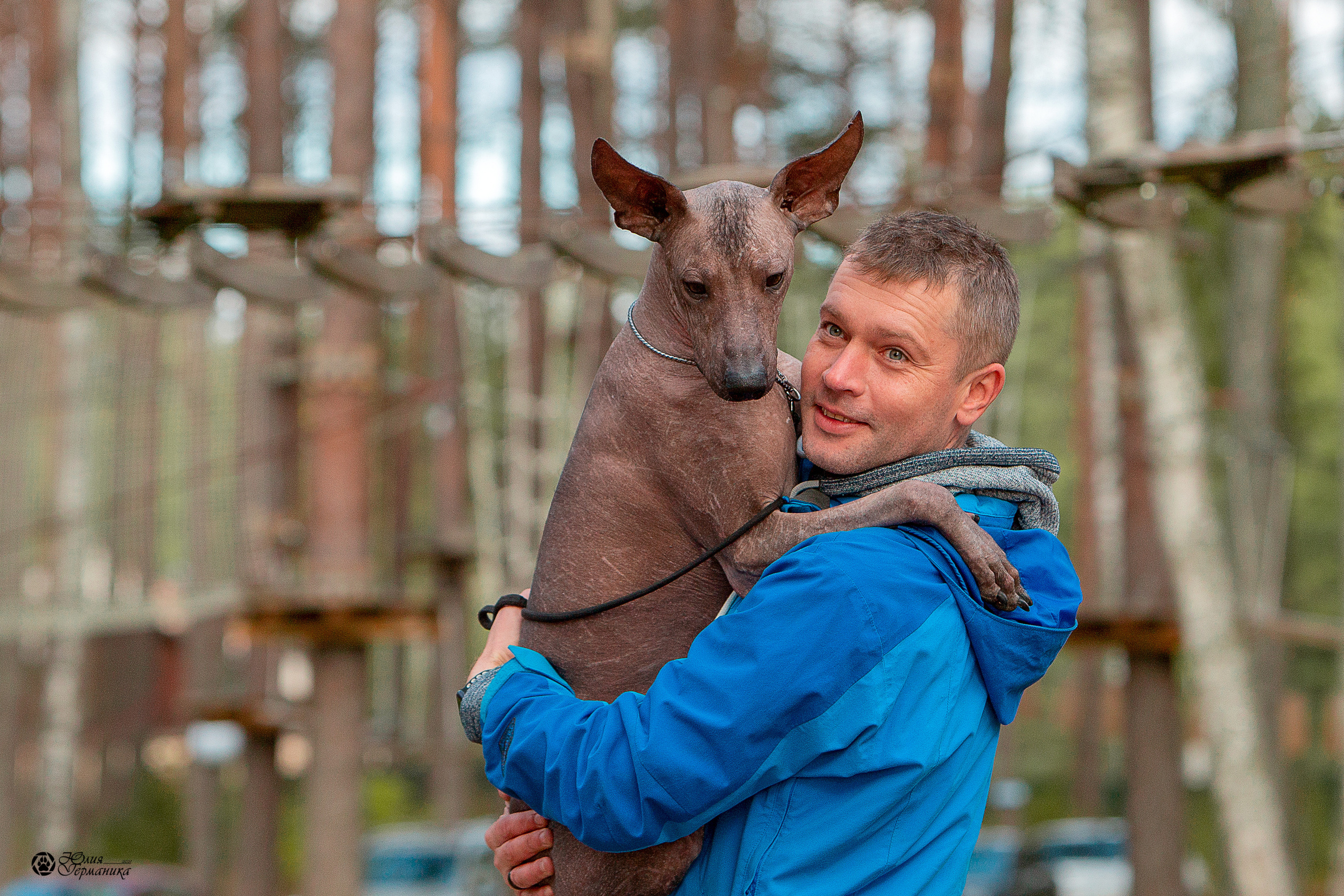 Свободная съемка. Фотограф-анималист Юлия Германика