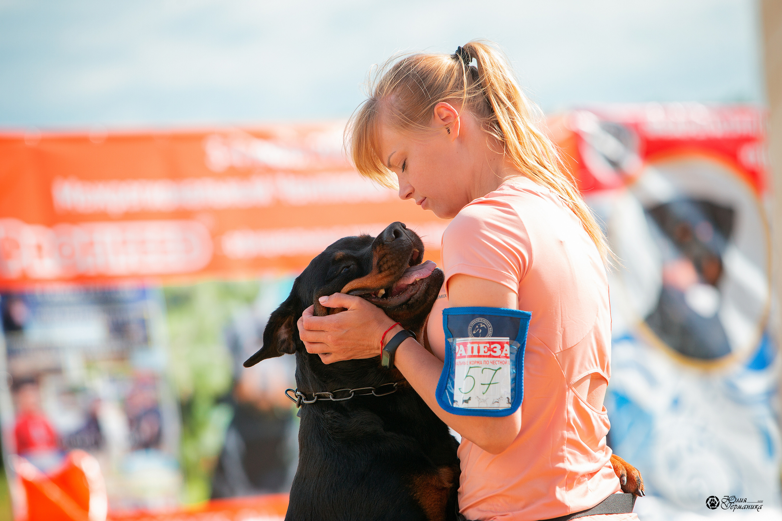 Тверь моно ротвейлеров 3-4 июля 2021. Фотограф-анималист Юлия Германика