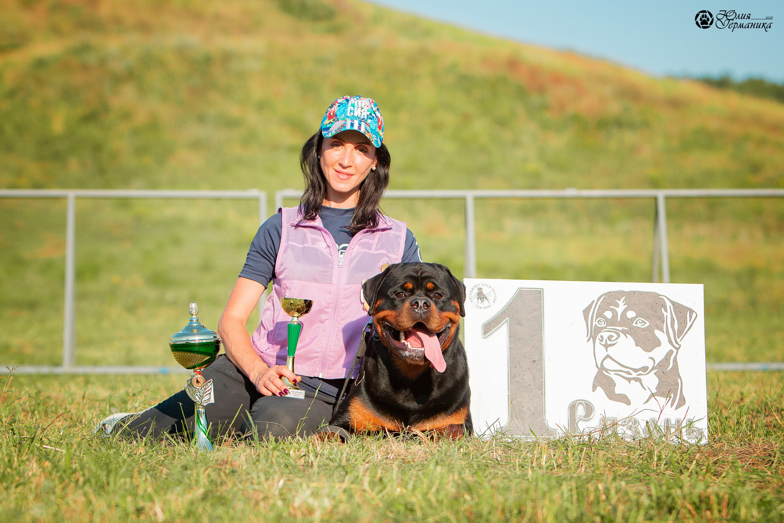 Монопородные выставки. Фотограф-анималист Юлия Германика