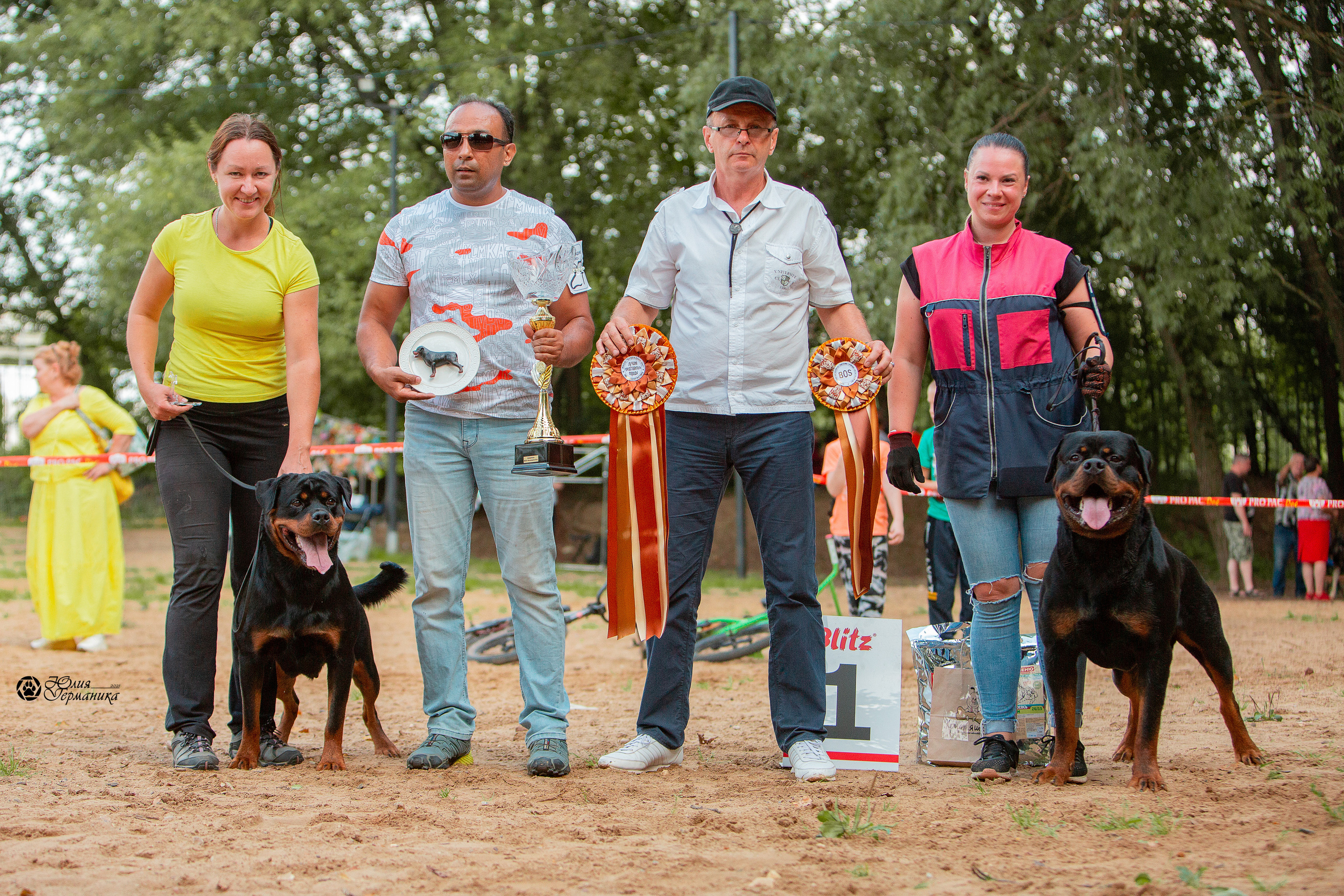 Рязань,Ховрино 14-15 августа 2021 моно ротвейлеров. Фотограф-анималист Юлия Германика
