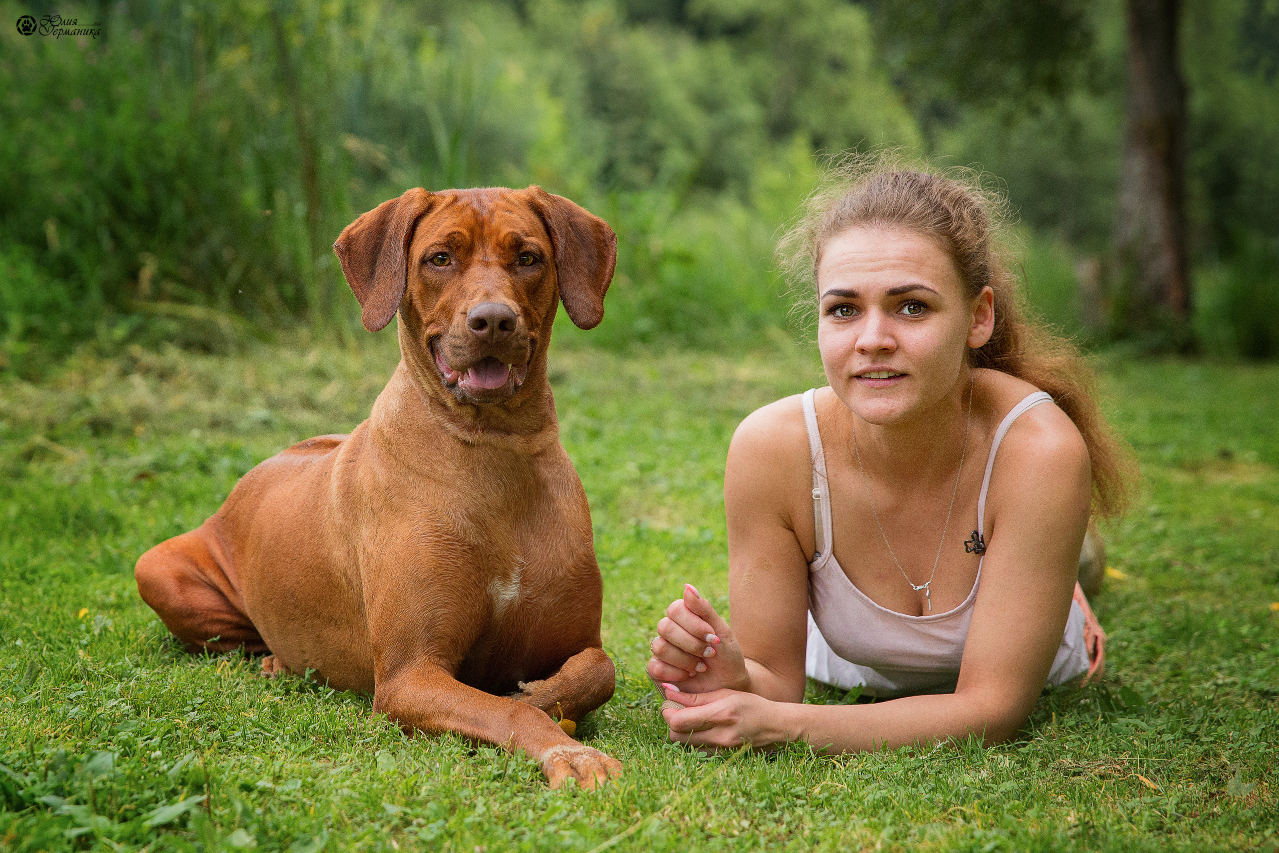 Свободная съемка. Фотограф-анималист Юлия Германика
