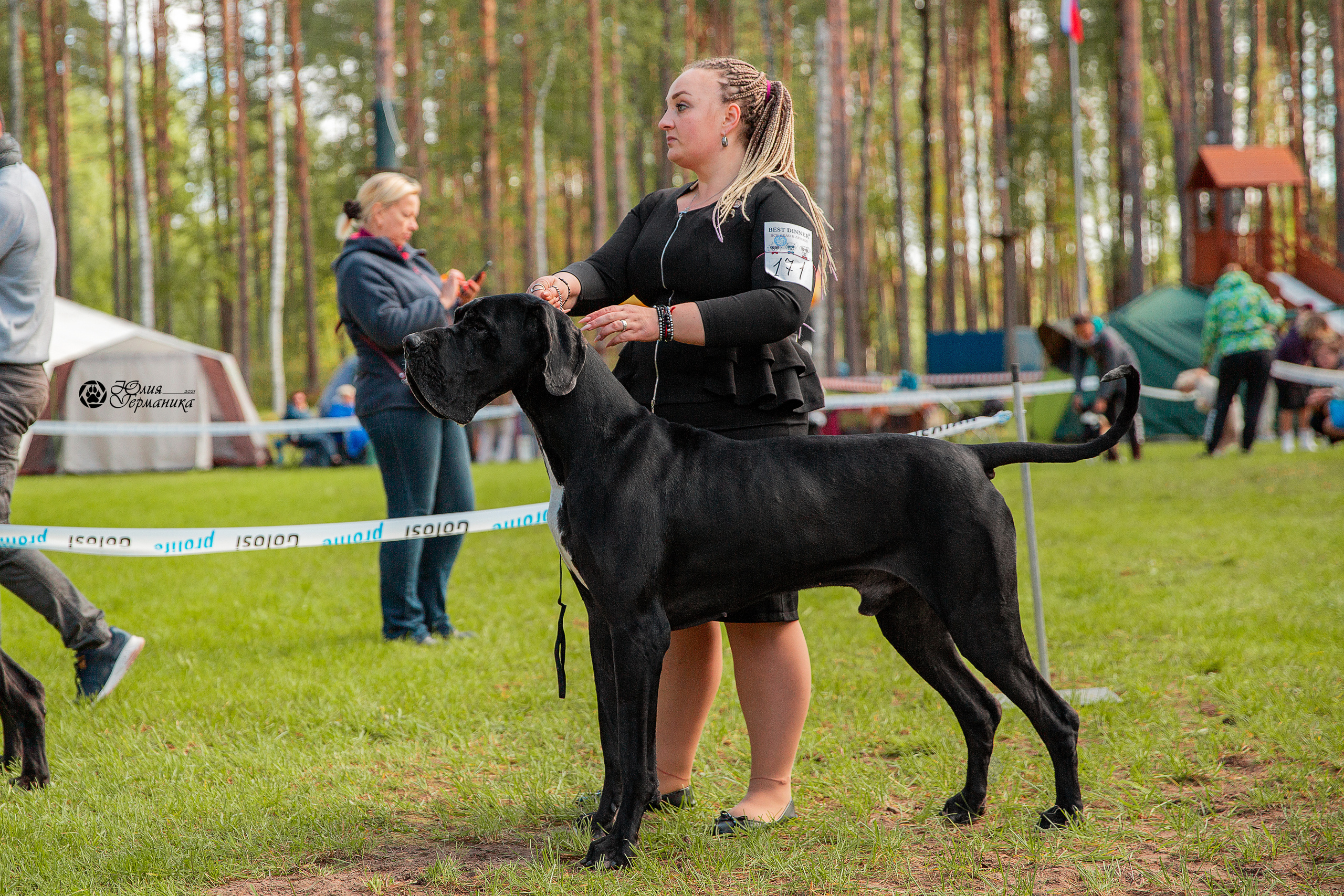 Псков 2xСАСIB 18-19 сентября 2021. Фотограф-анималист Юлия Германика