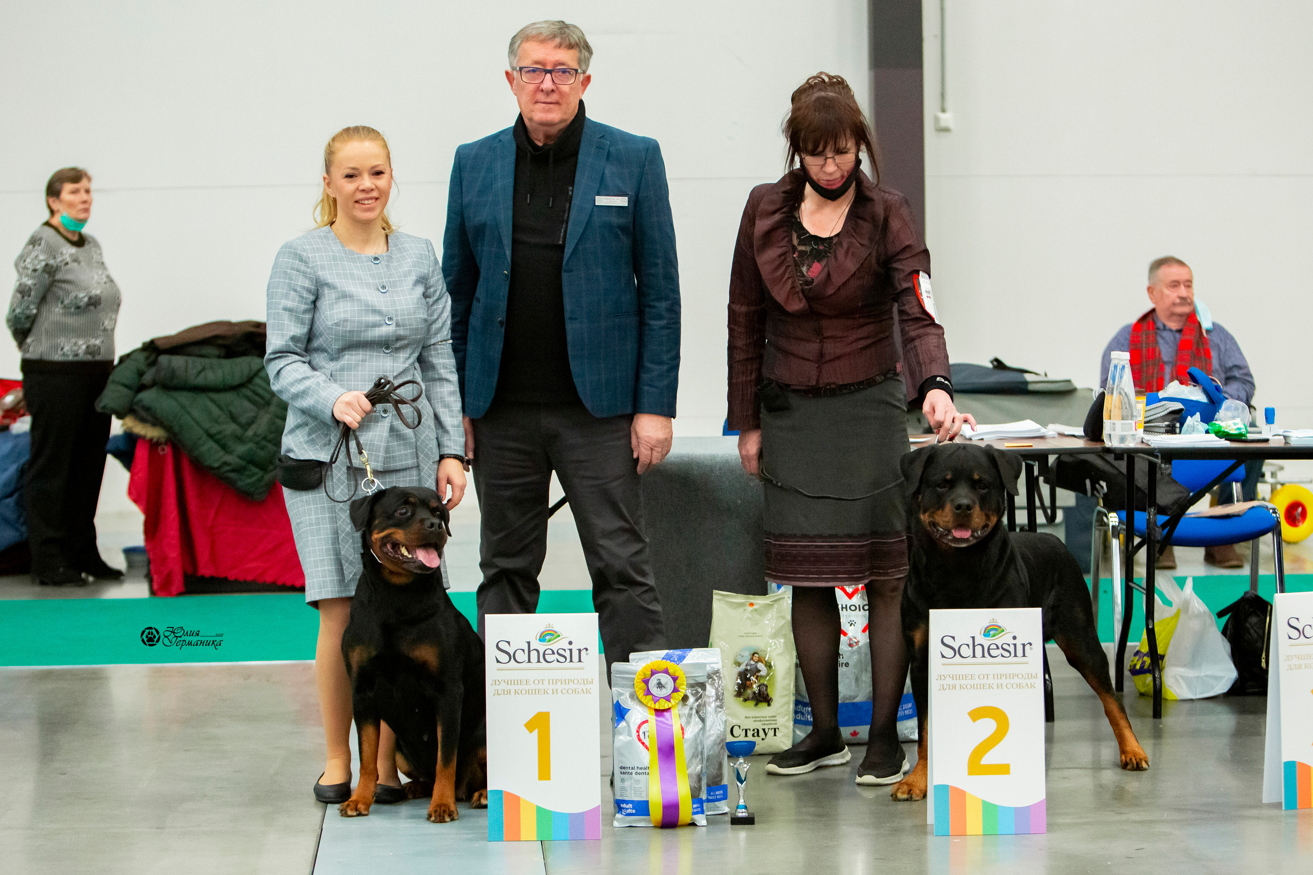 Санкт-Петербург 3хCACIB 10-12 декабря 2021. Фотограф-анималист Юлия Германика