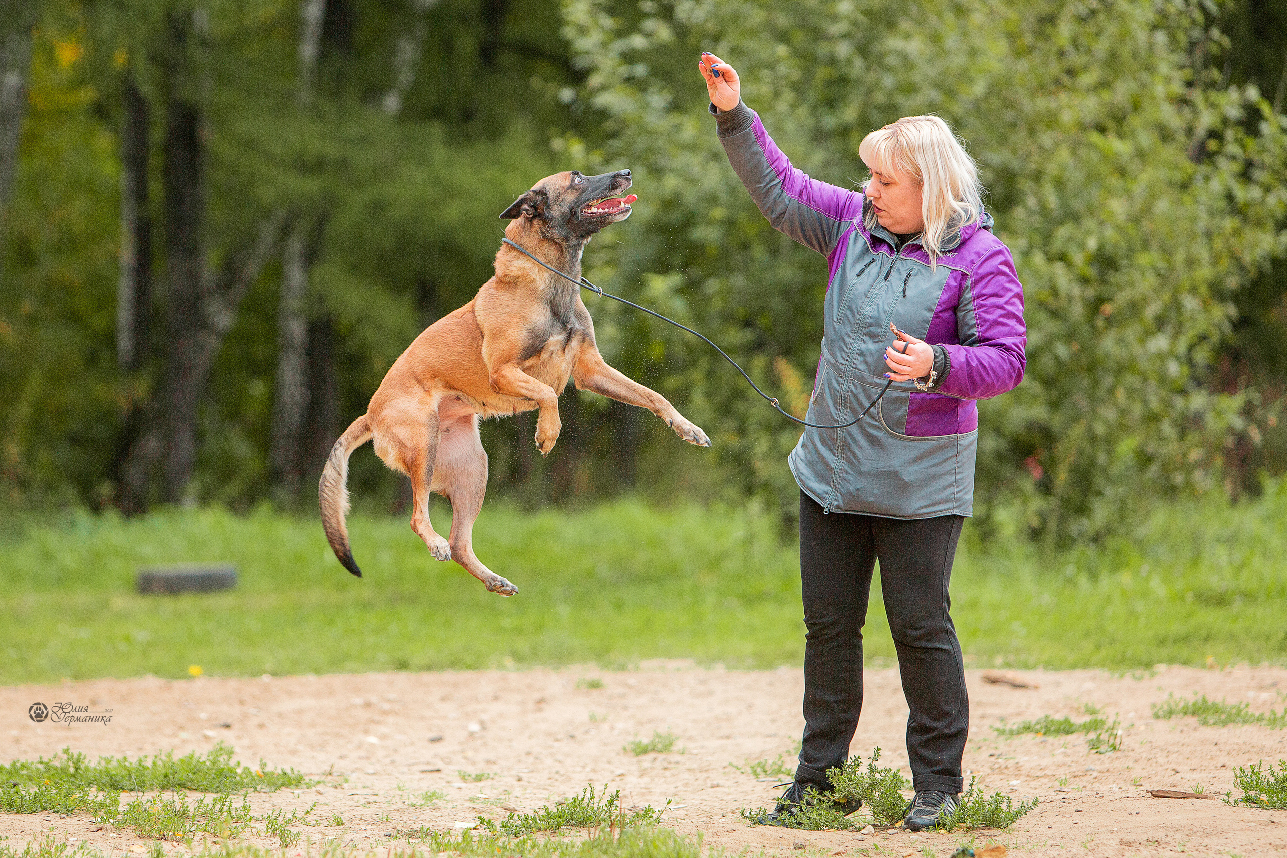 Свободная съемка. Фотограф-анималист Юлия Германика