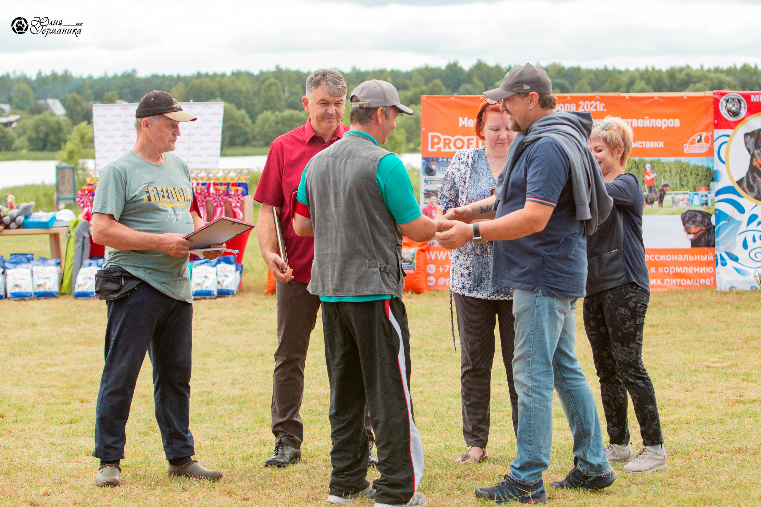 Тверь моно ротвейлеров 3-4 июля 2021. Фотограф-анималист Юлия Германика