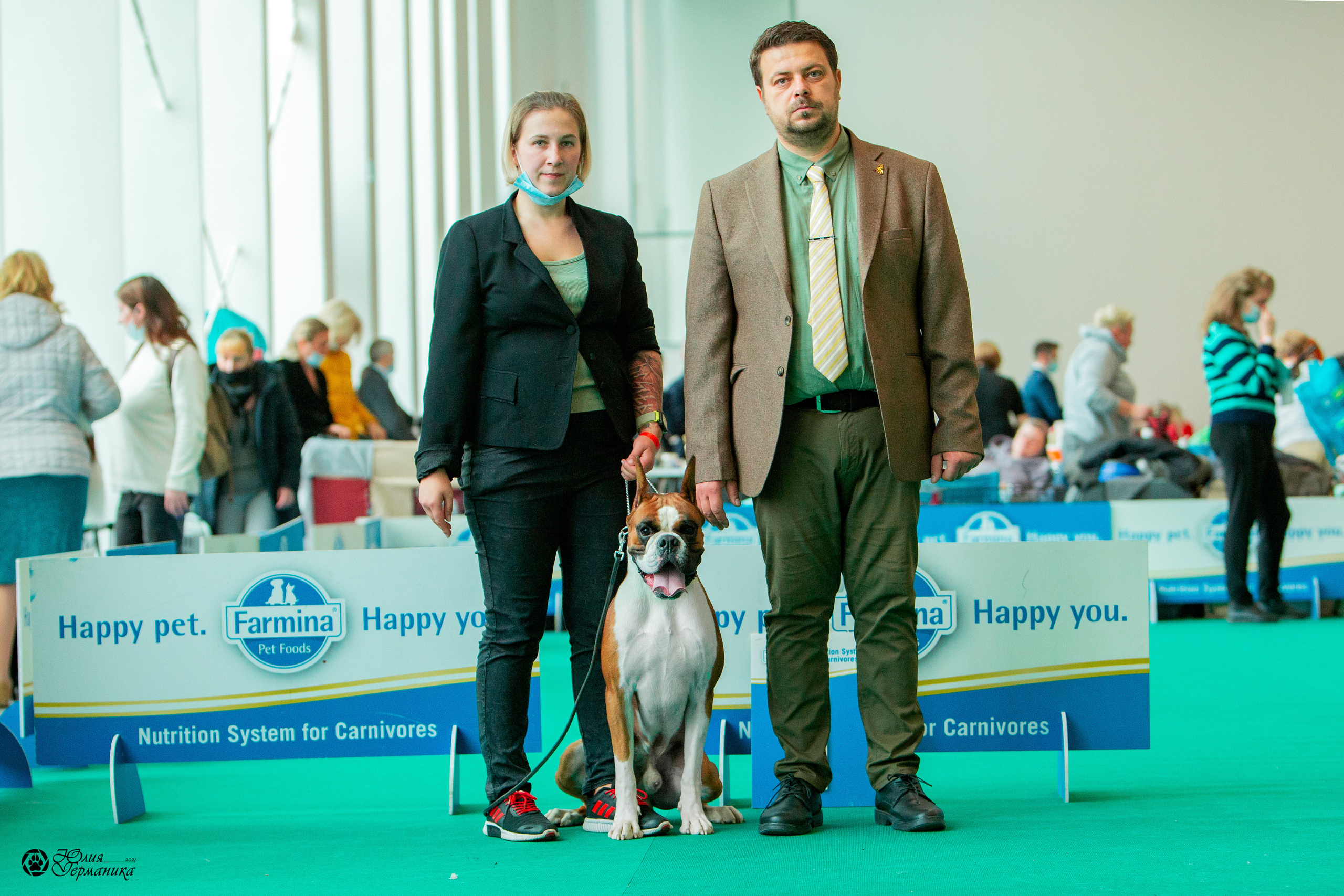 Нижний Новгород 3хCACIB 15-17 октября 2021. Фотограф-анималист Юлия Германика