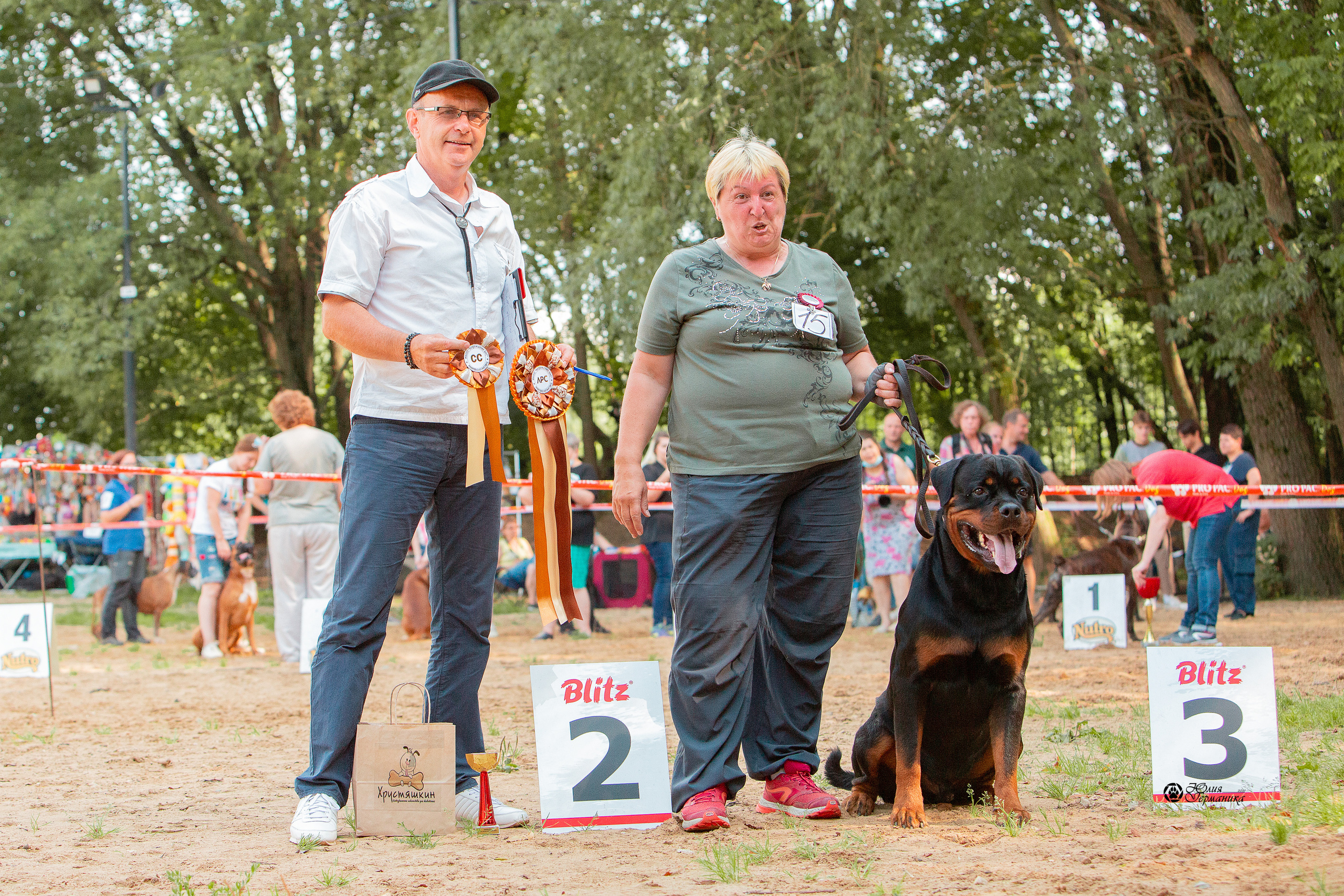 Рязань,Ховрино 14-15 августа 2021 моно ротвейлеров. Фотограф-анималист Юлия Германика