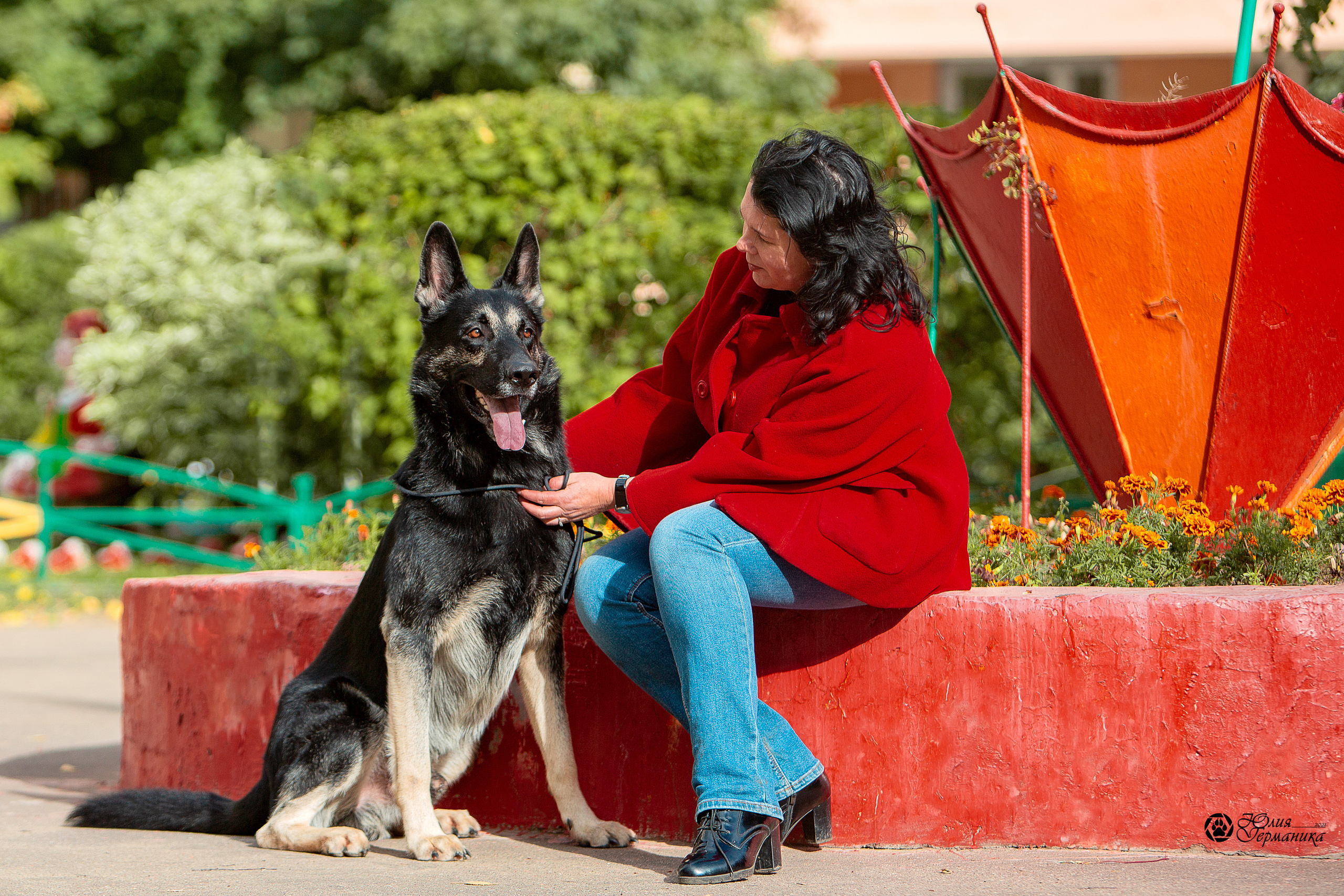 Свободная съемка. Фотограф-анималист Юлия Германика