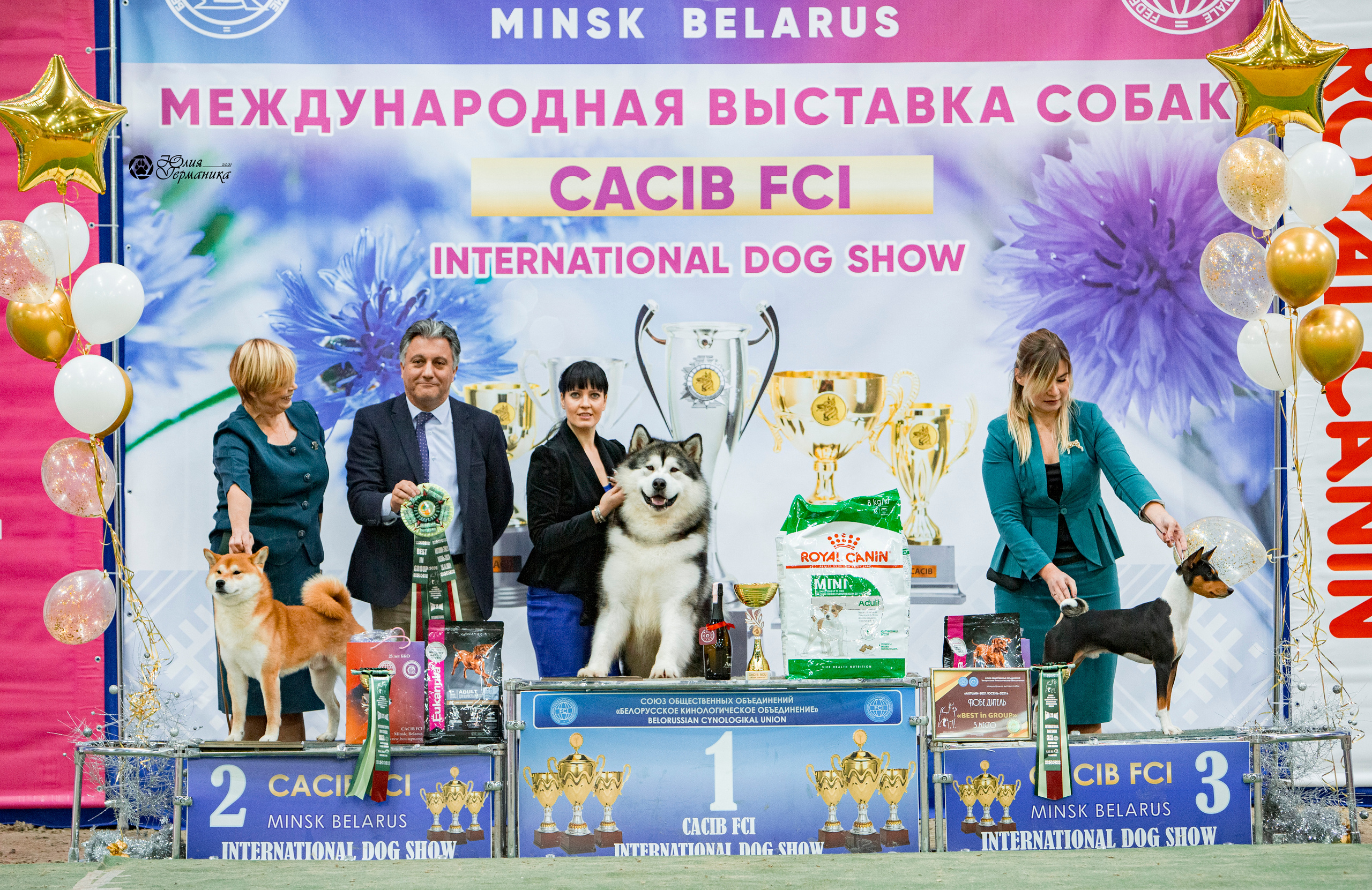 Минск 2хCACIB 27-28 ноября 2021. Фотограф-анималист Юлия Германика