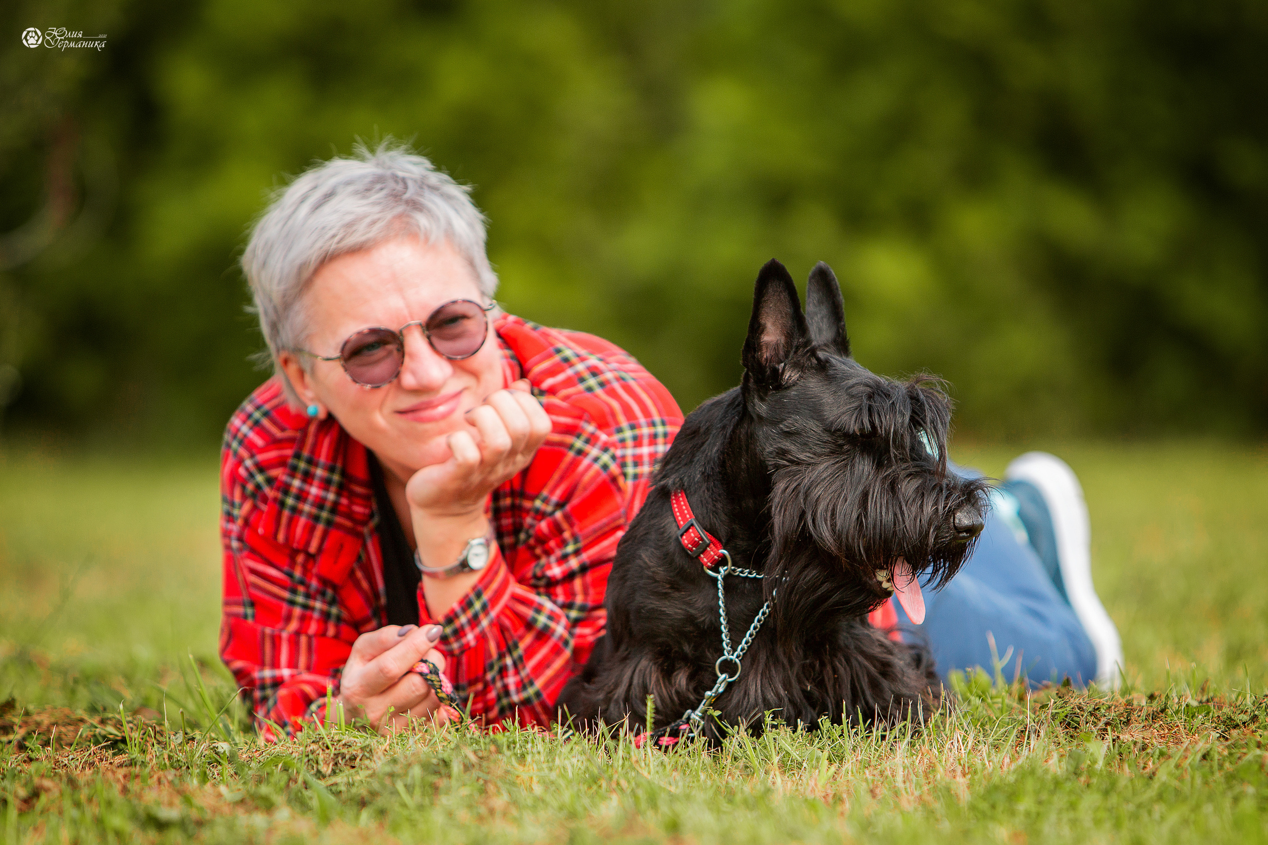 Свободная съемка. Фотограф-анималист Юлия Германика