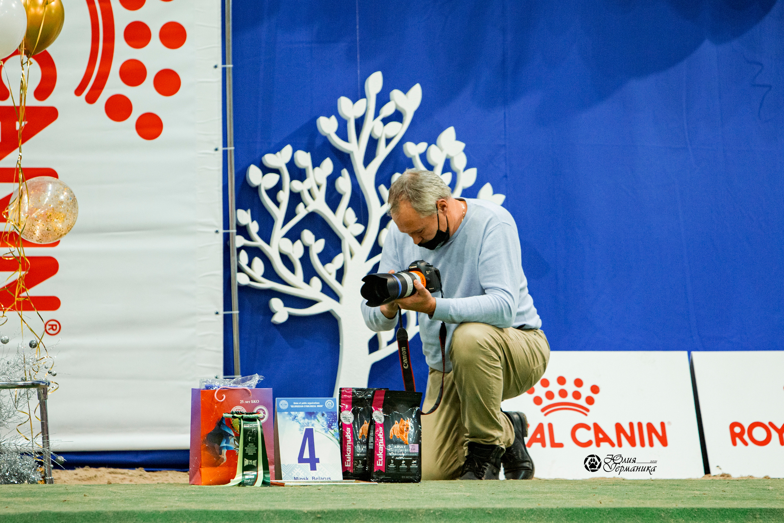 Минск 2хCACIB 27-28 ноября 2021. Фотограф-анималист Юлия Германика