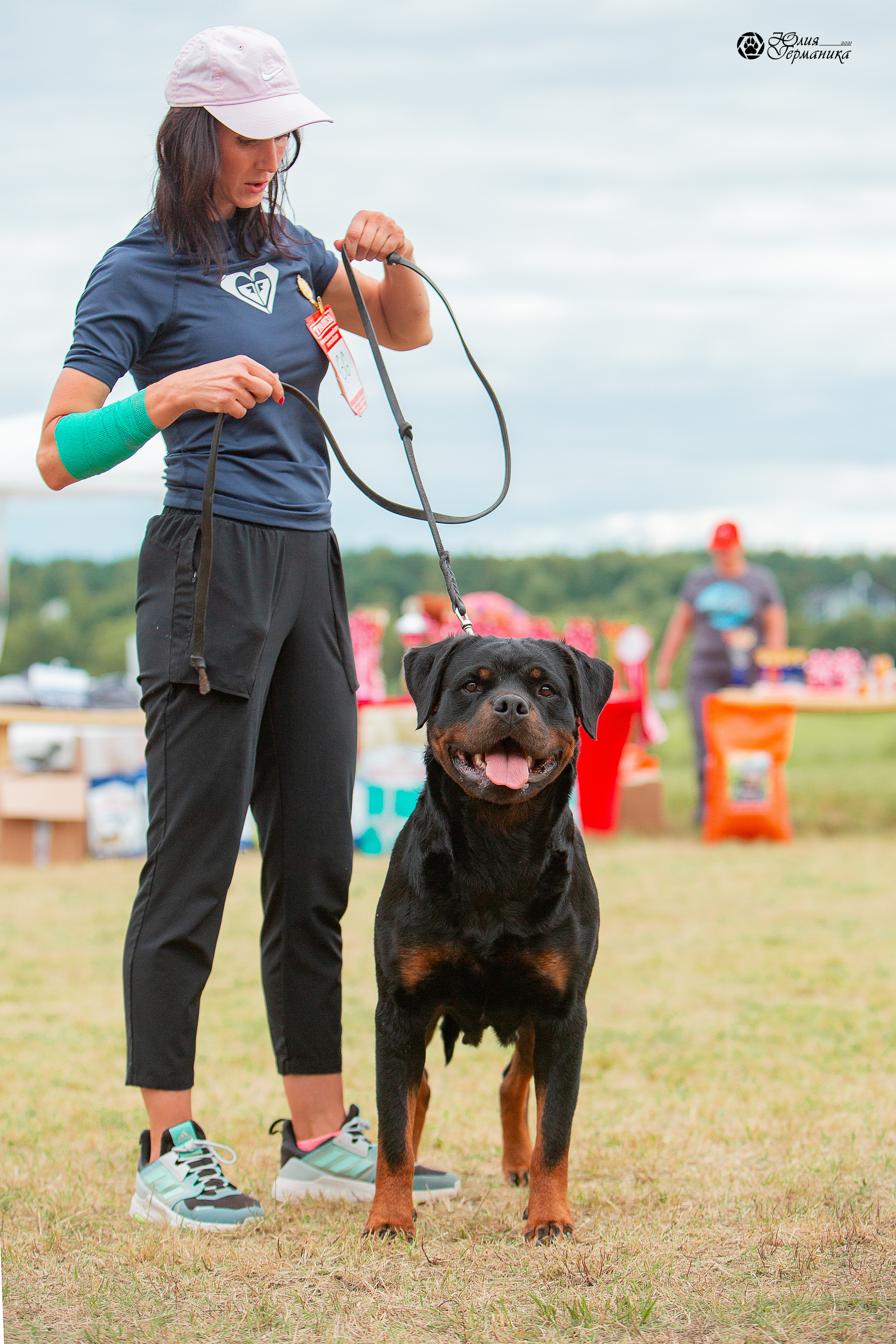 Тверь моно ротвейлеров 3-4 июля 2021. Фотограф-анималист Юлия Германика