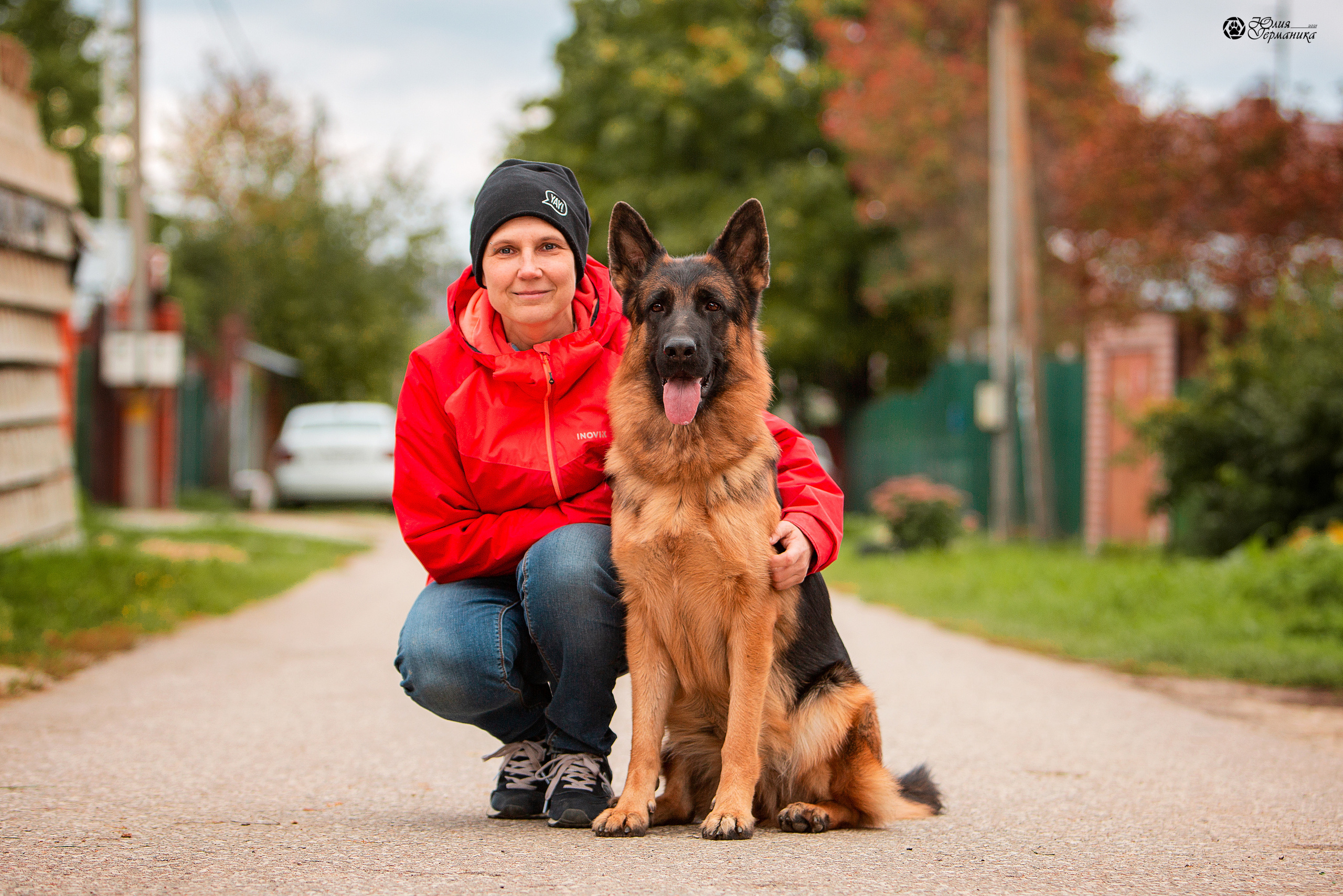 Свободная съемка. Фотограф-анималист Юлия Германика
