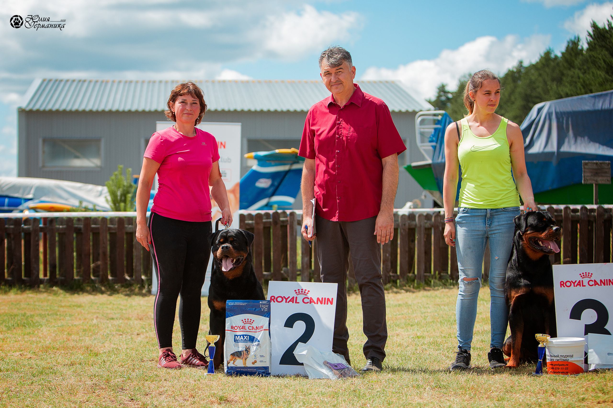 Тверь моно ротвейлеров 3-4 июля 2021. Фотограф-анималист Юлия Германика