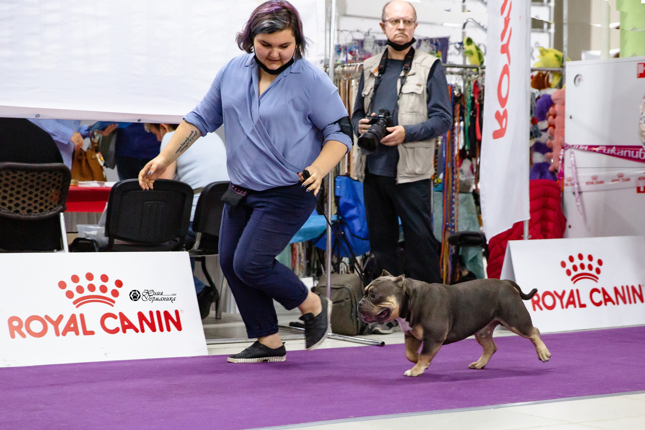 Чайна-Таун 2021. Фотограф-анималист Юлия Германика