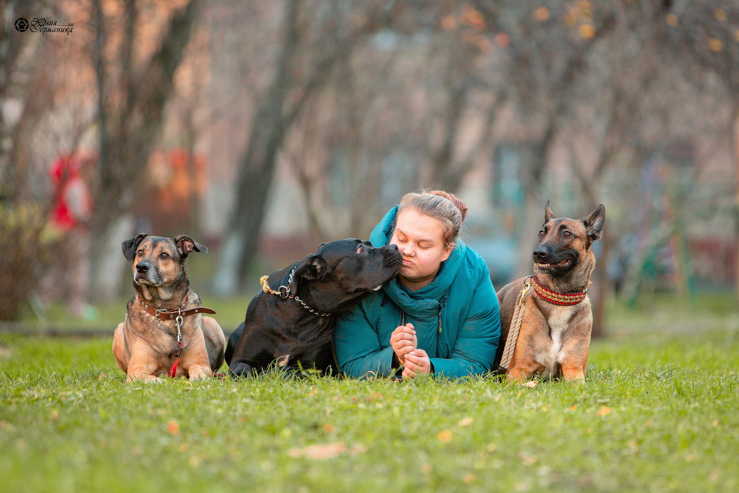 Свободная съемка. Фотограф-анималист Юлия Германика