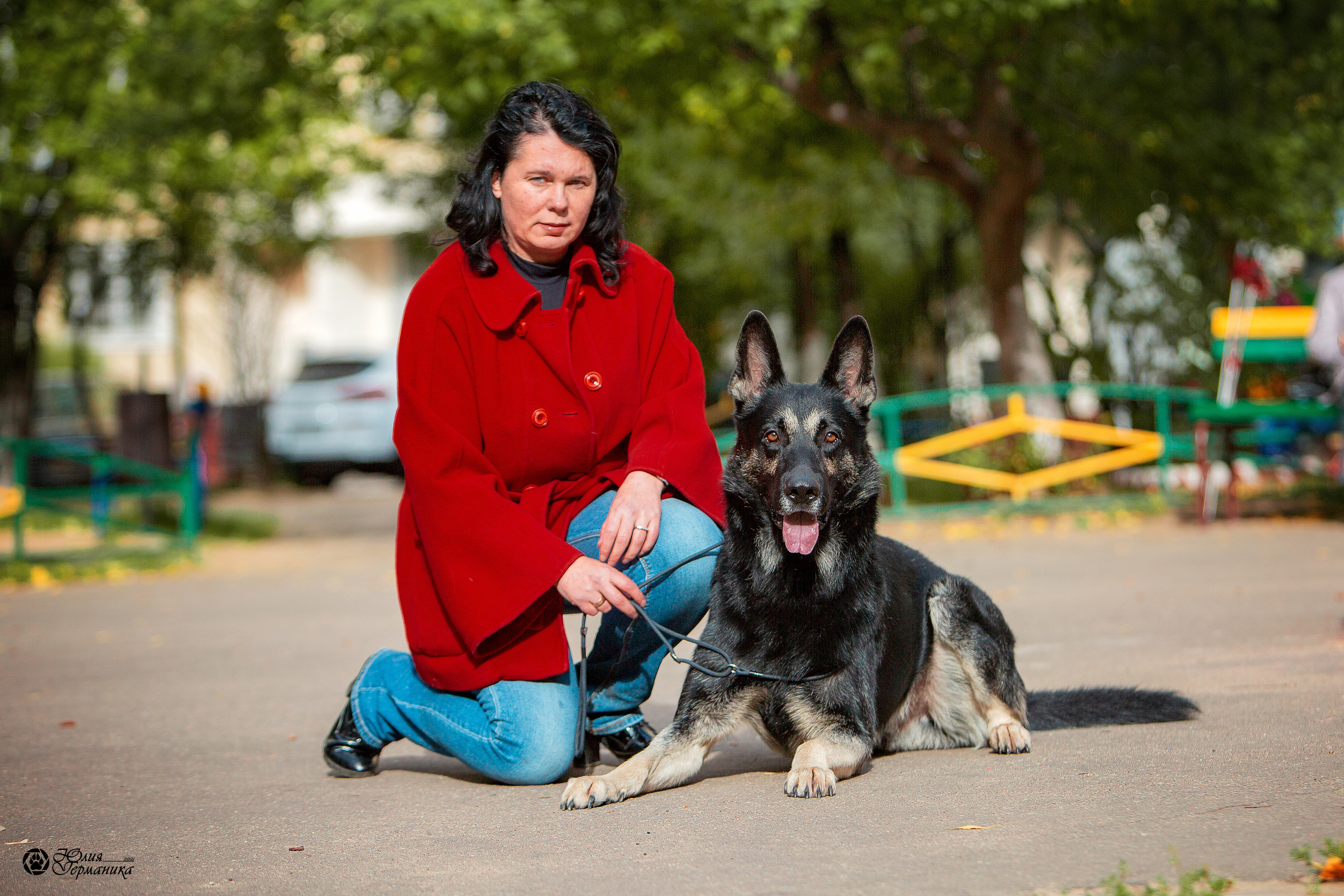 Свободная съемка. Фотограф-анималист Юлия Германика
