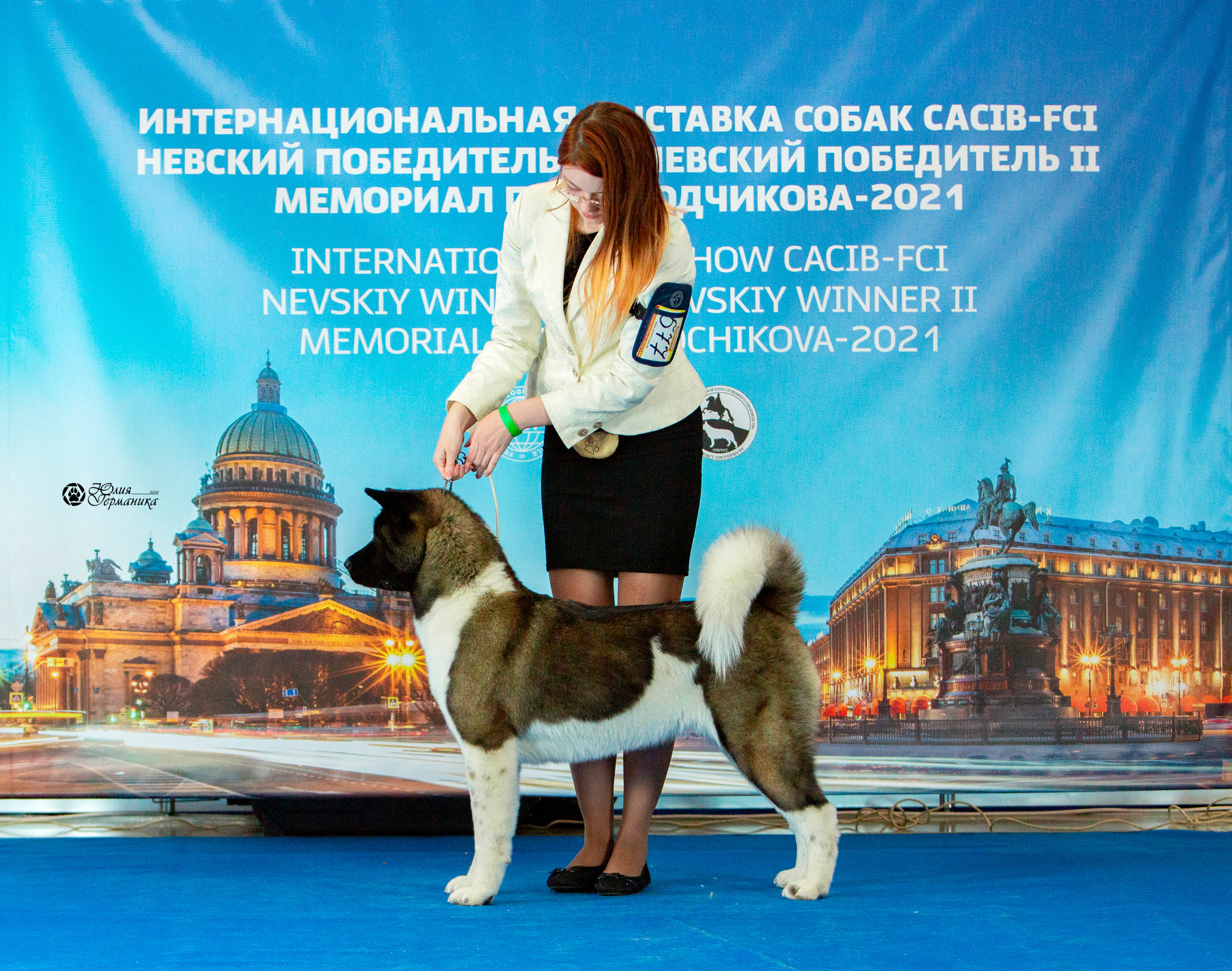 Санкт-Петербург 3хCACIB 10-12 декабря 2021. Фотограф-анималист Юлия Германика