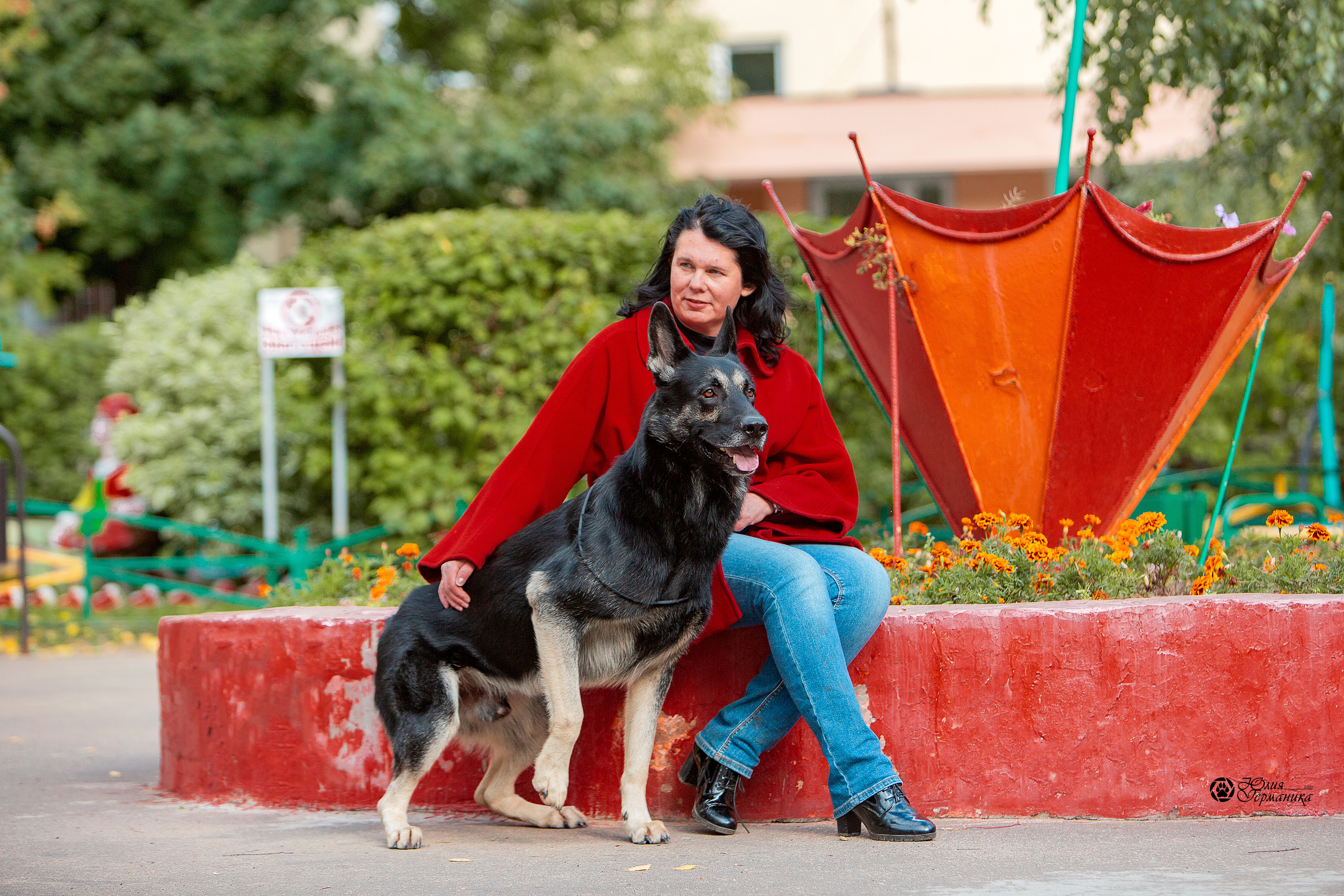 Свободная съемка. Фотограф-анималист Юлия Германика