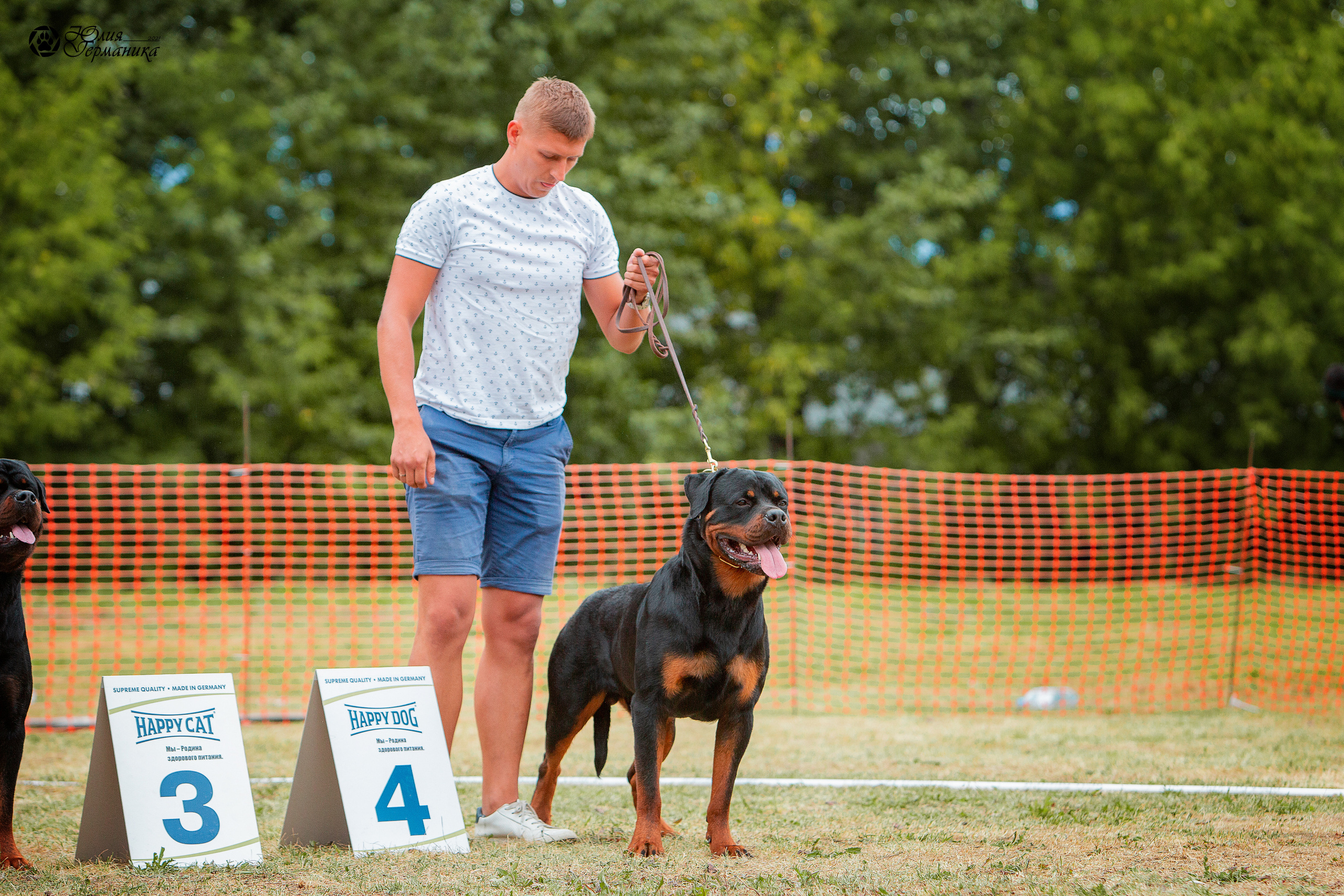 Монопородные выставки. Фотограф-анималист Юлия Германика