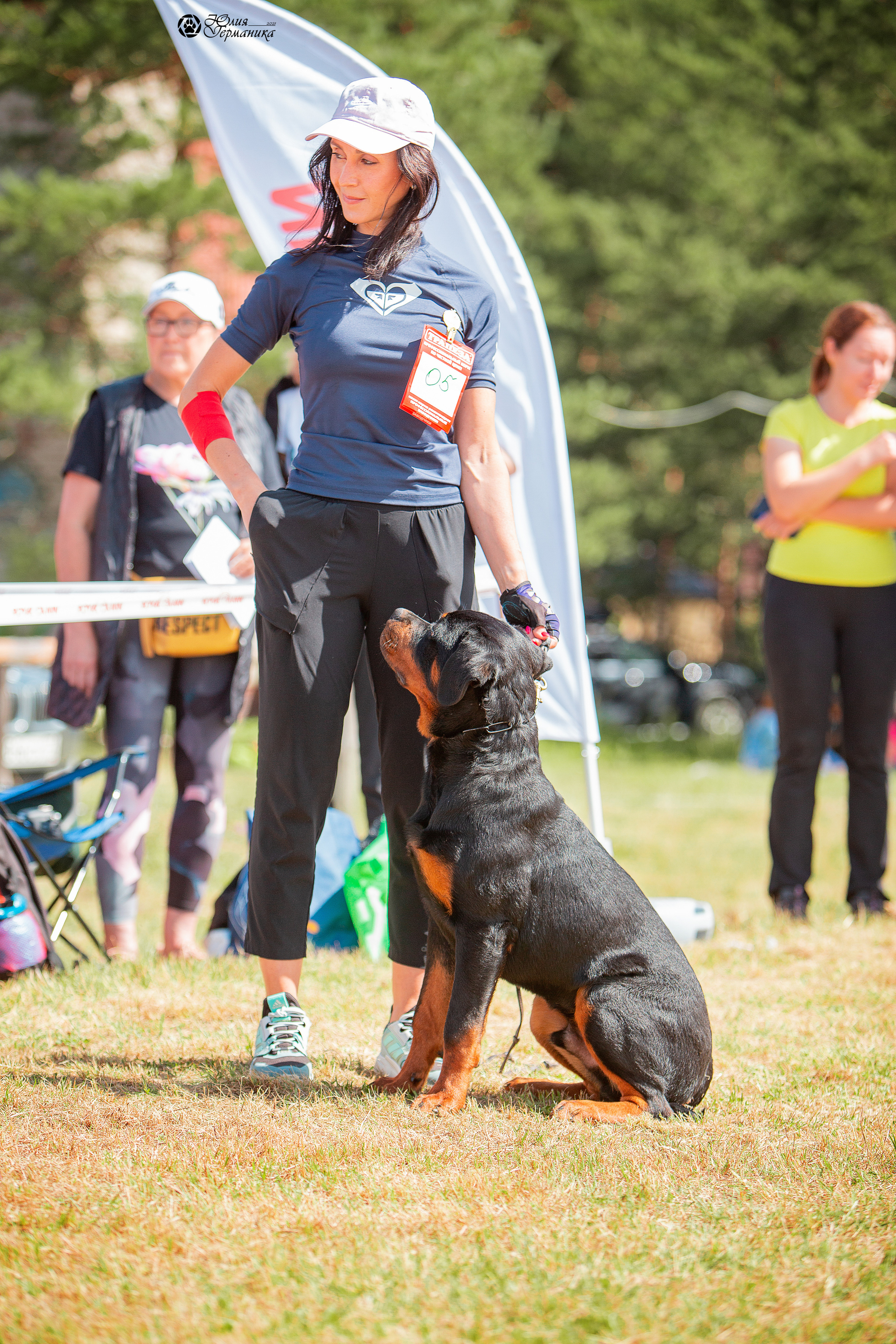 Тверь моно ротвейлеров 3-4 июля 2021. Фотограф-анималист Юлия Германика