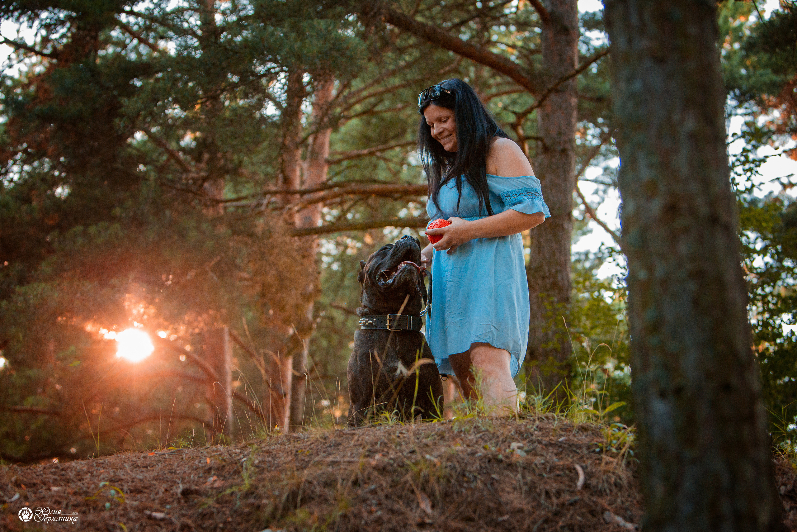 Свободная съемка. Фотограф-анималист Юлия Германика