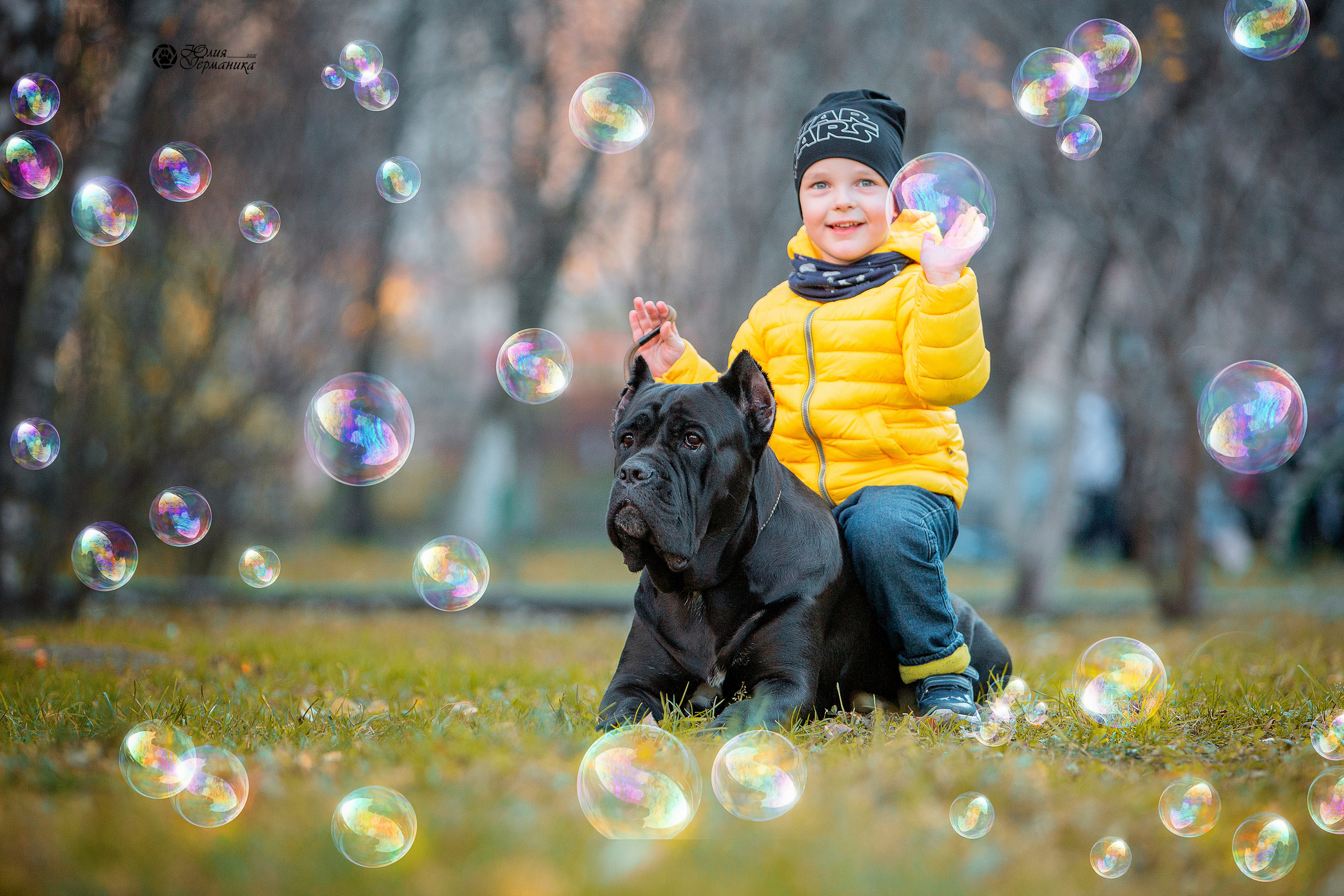 Свободная съемка. Фотограф-анималист Юлия Германика