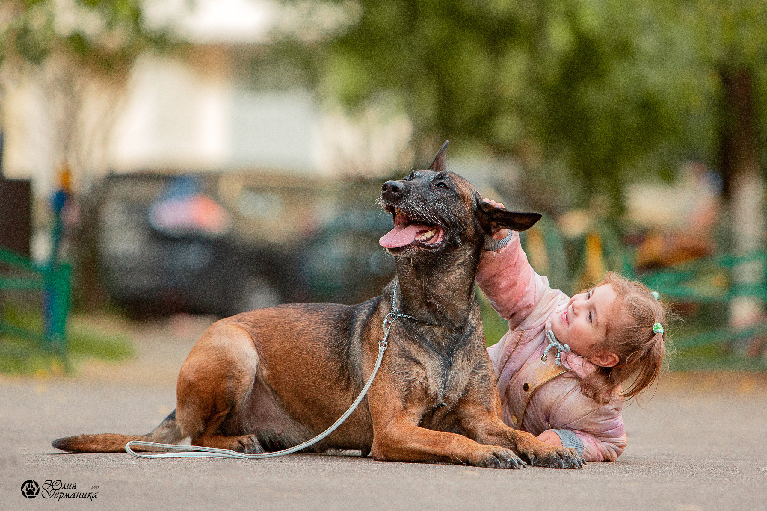 Свободная съемка. Фотограф-анималист Юлия Германика