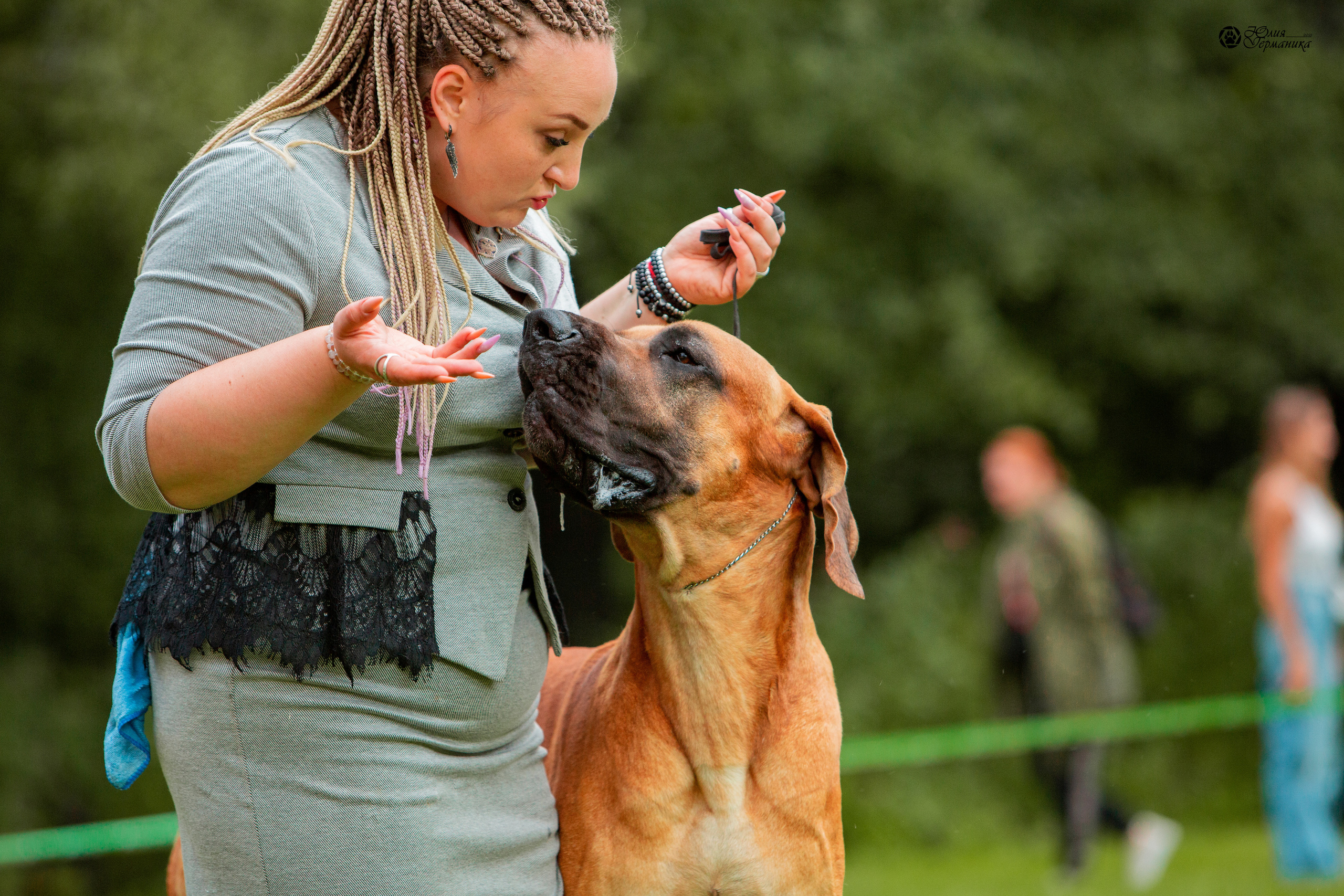 Сокольники CAC 22 августа 2021. Фотограф-анималист Юлия Германика