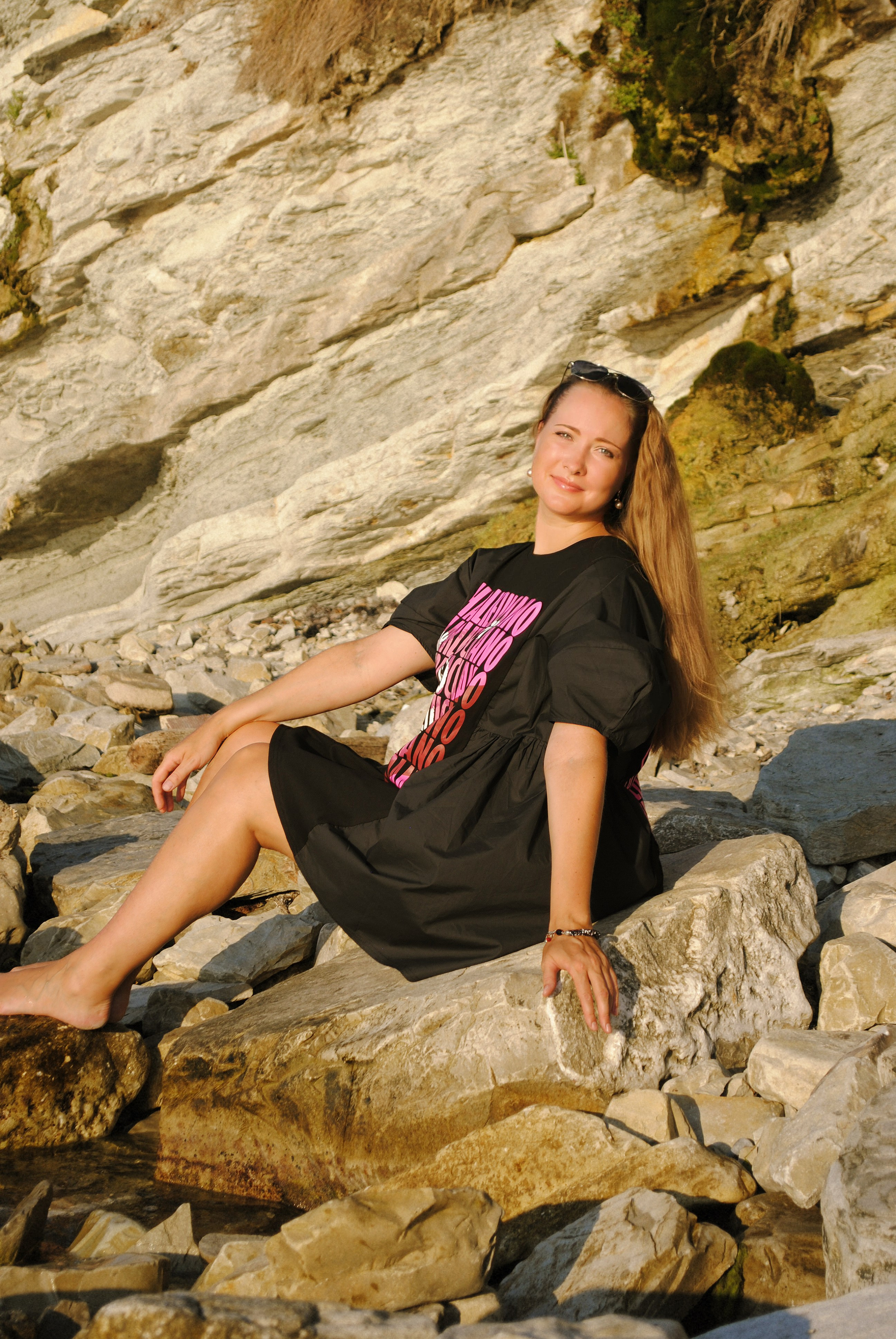 Ольга и семья. Фотограф Мария Мусаелян