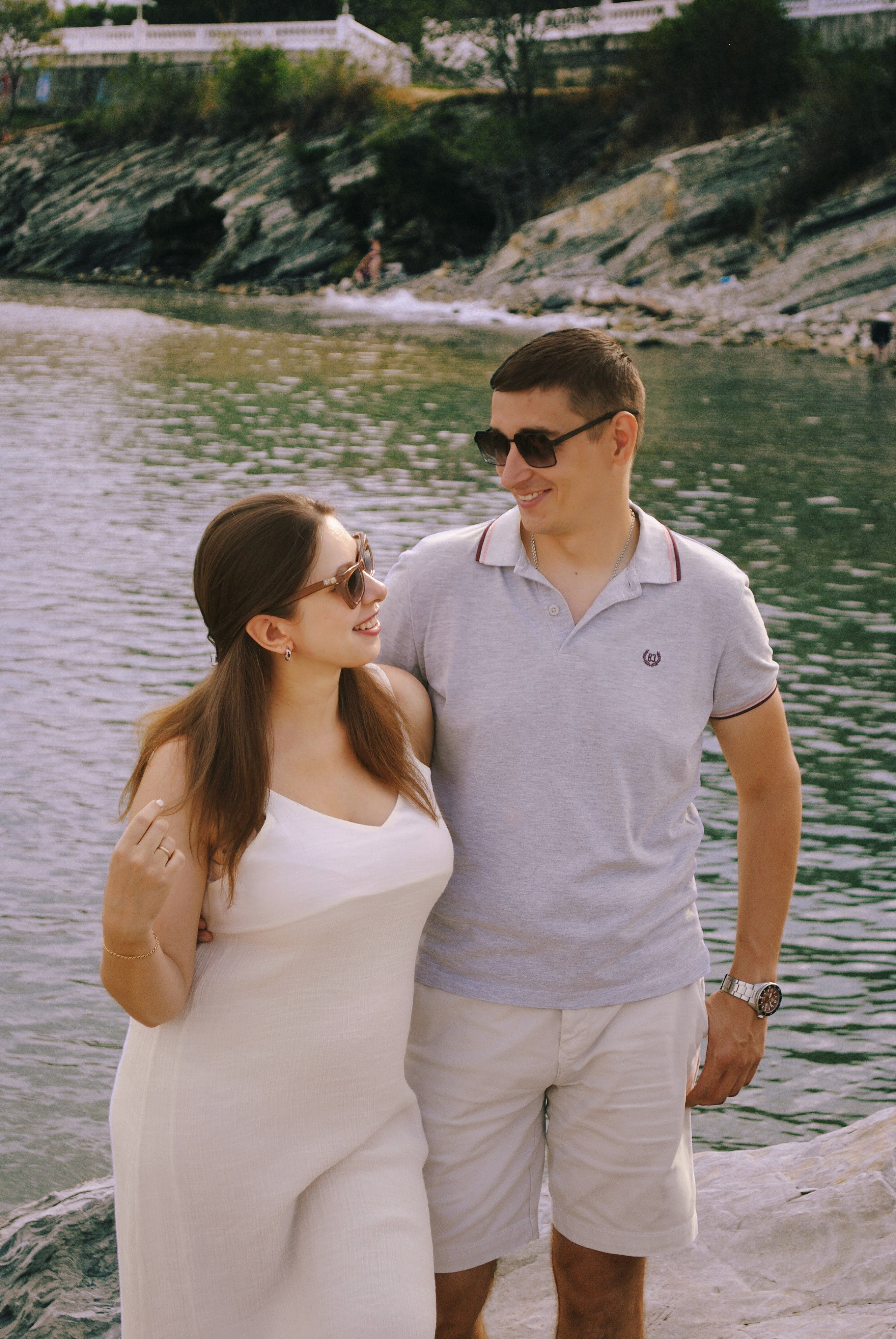 Людмила и муж. Фотограф Мария Мусаелян