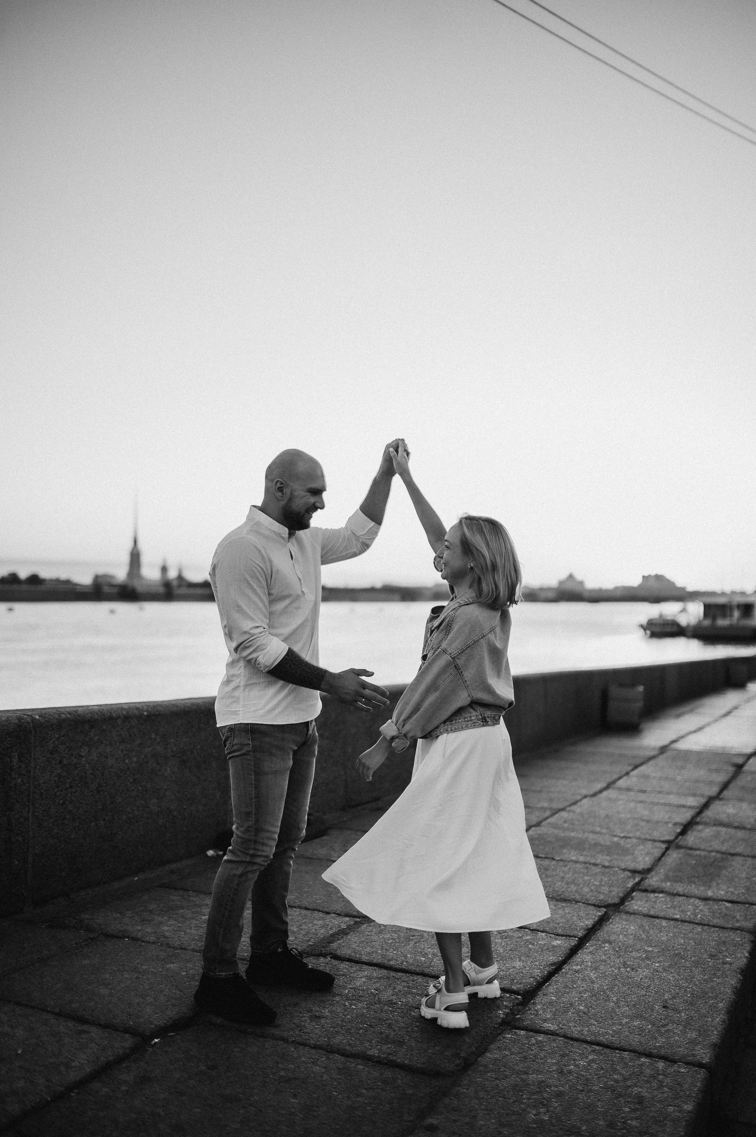 Лав стори Питер на рассвете. Фотограф ПИТЕР СПБ Надежда Баранова