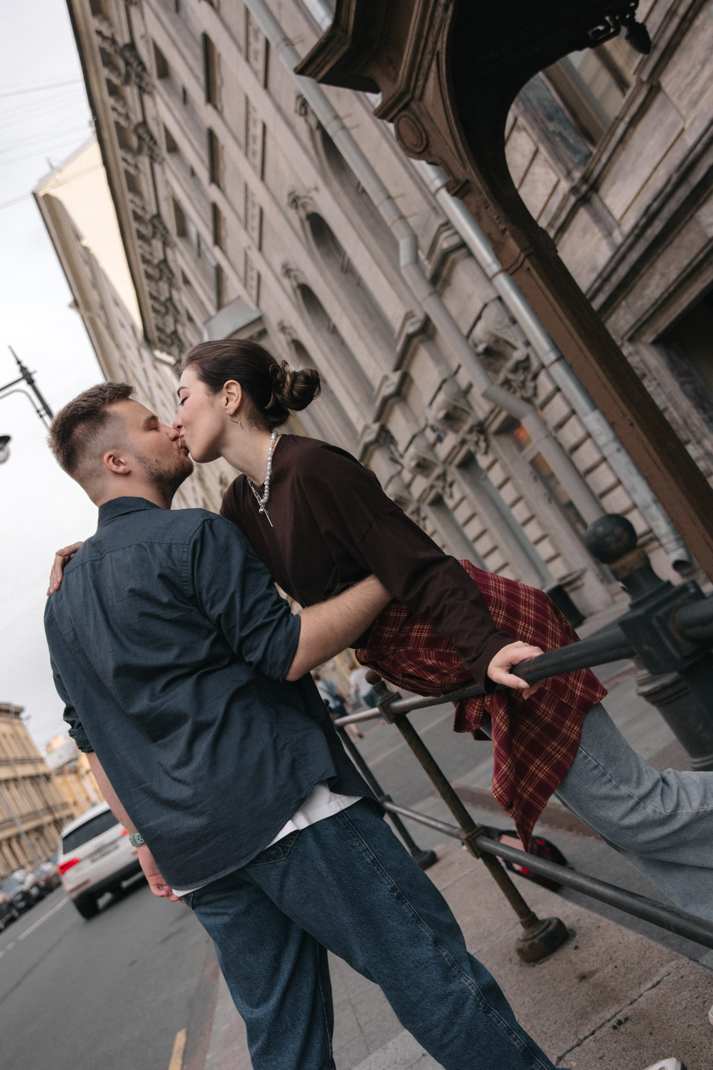 Love story по улочкам ♥. Фотограф Санкт-Петербург. Аврамова Анастасия