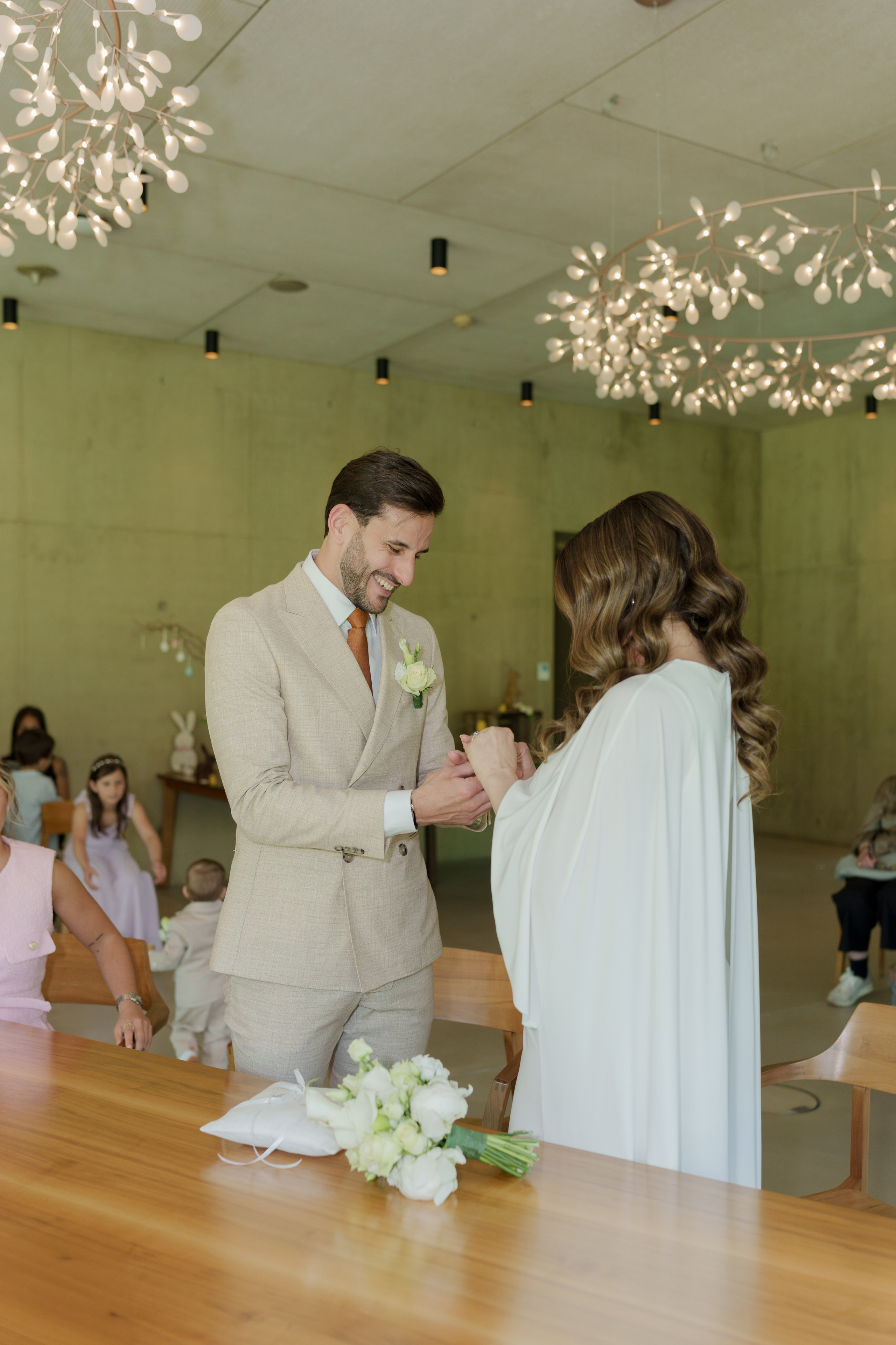 Joséphine & Frédéric | Lancy Mairie. Photographe de Mariage Professionnelle — Genève & Suisse Romande | Tanya Creator