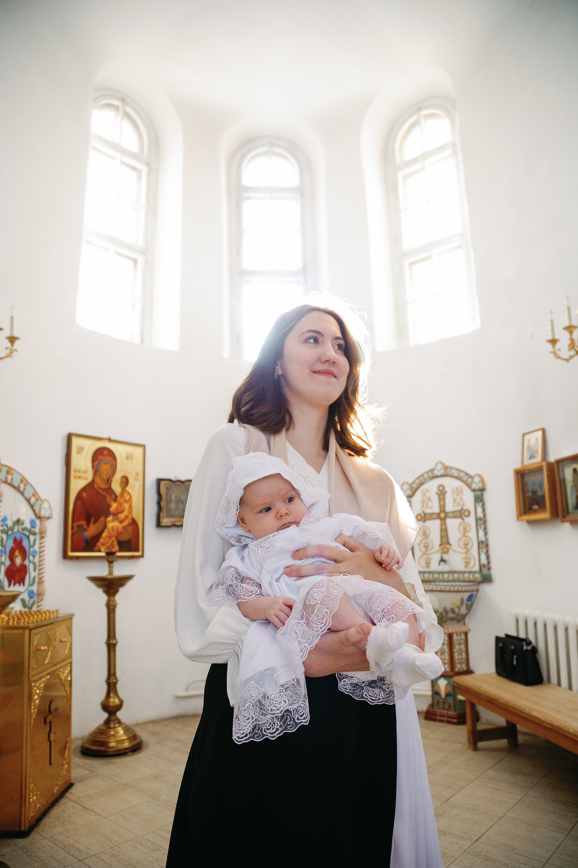 Крещение в Электростали