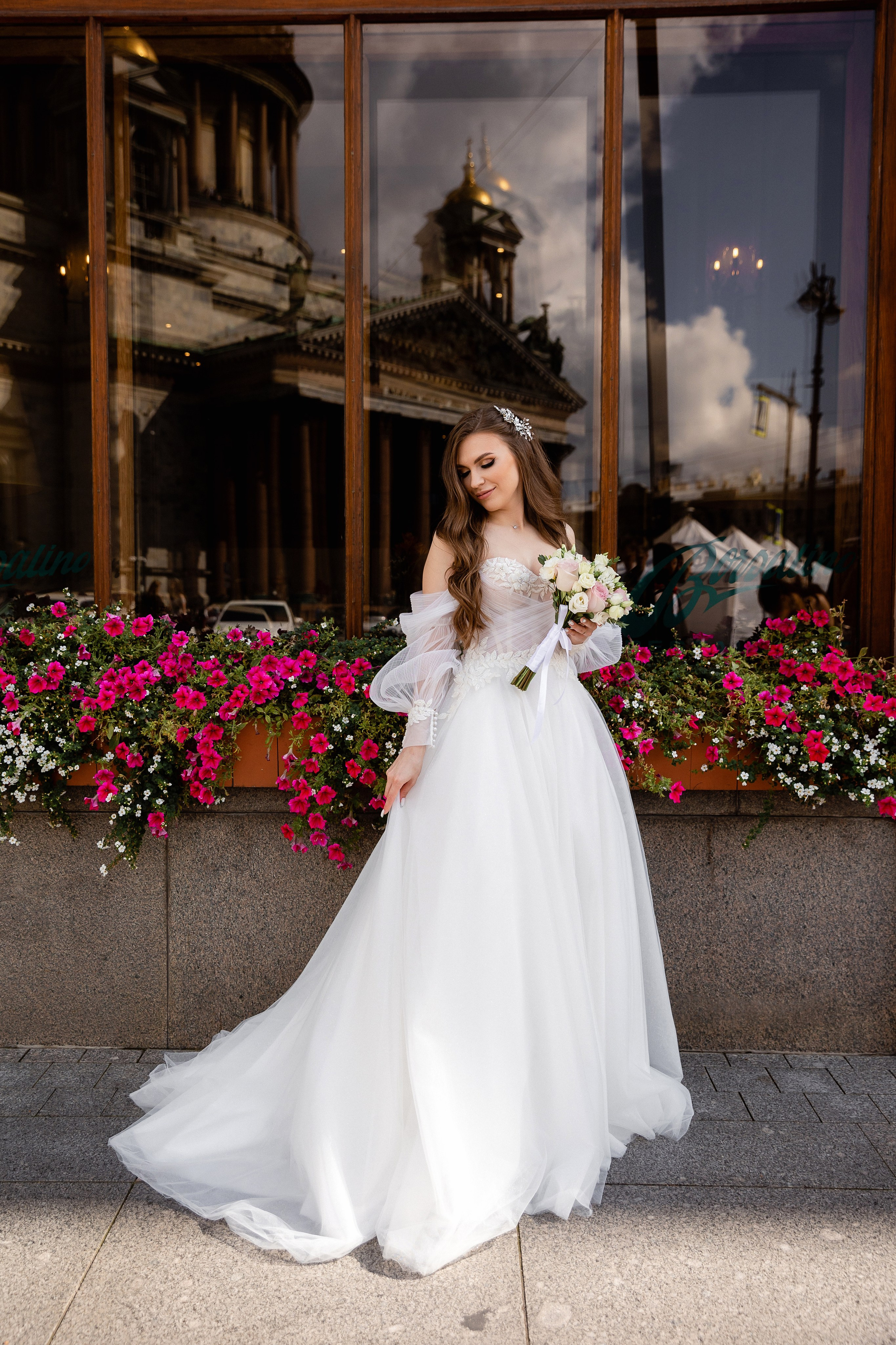 Юля и Александр. Свадебный и семейный фотограф Татьяна Ласкина в Великом Новгороде