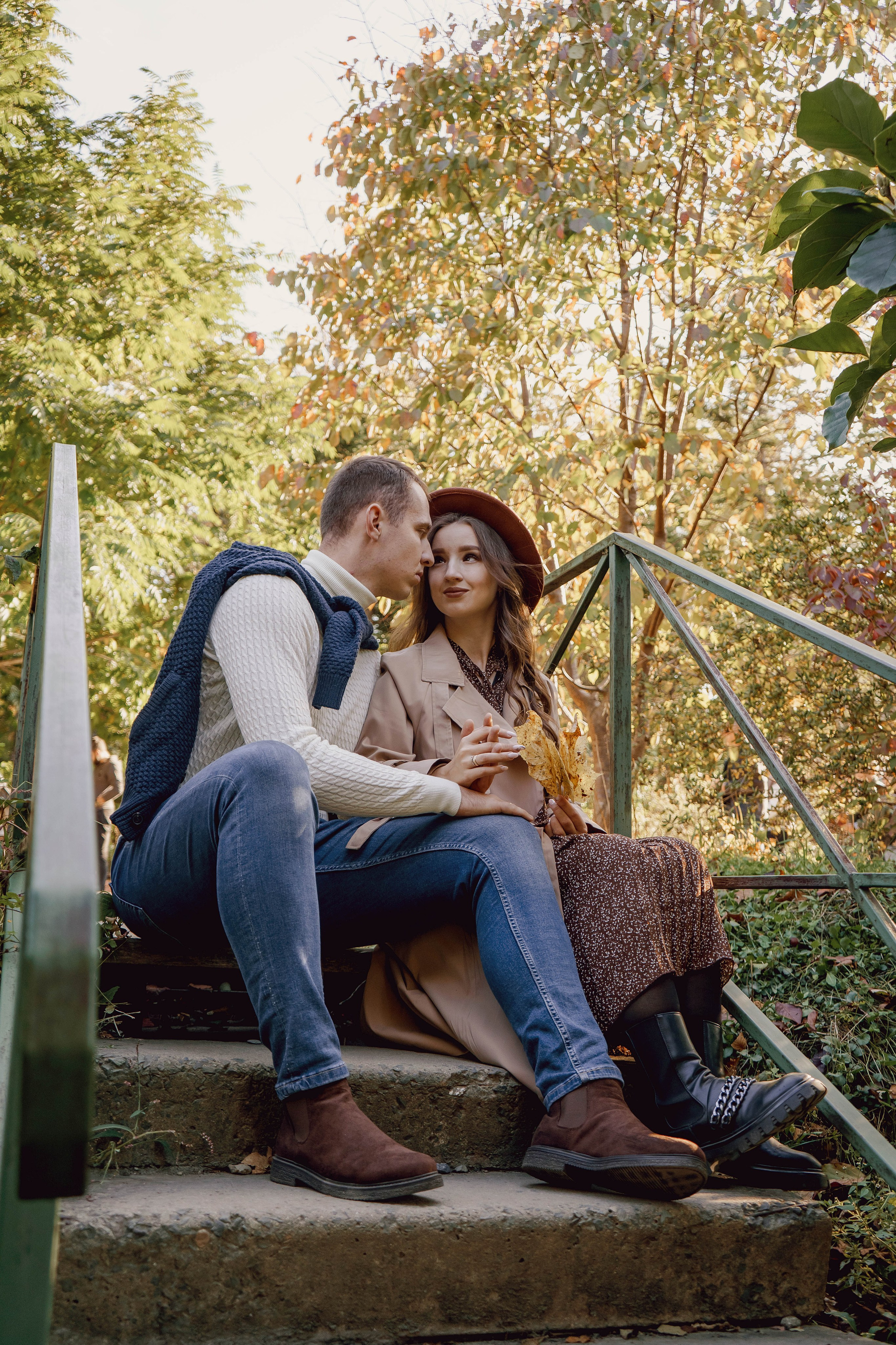 Полина и Артем. Фотограф из Владивостока Юлия Черепова