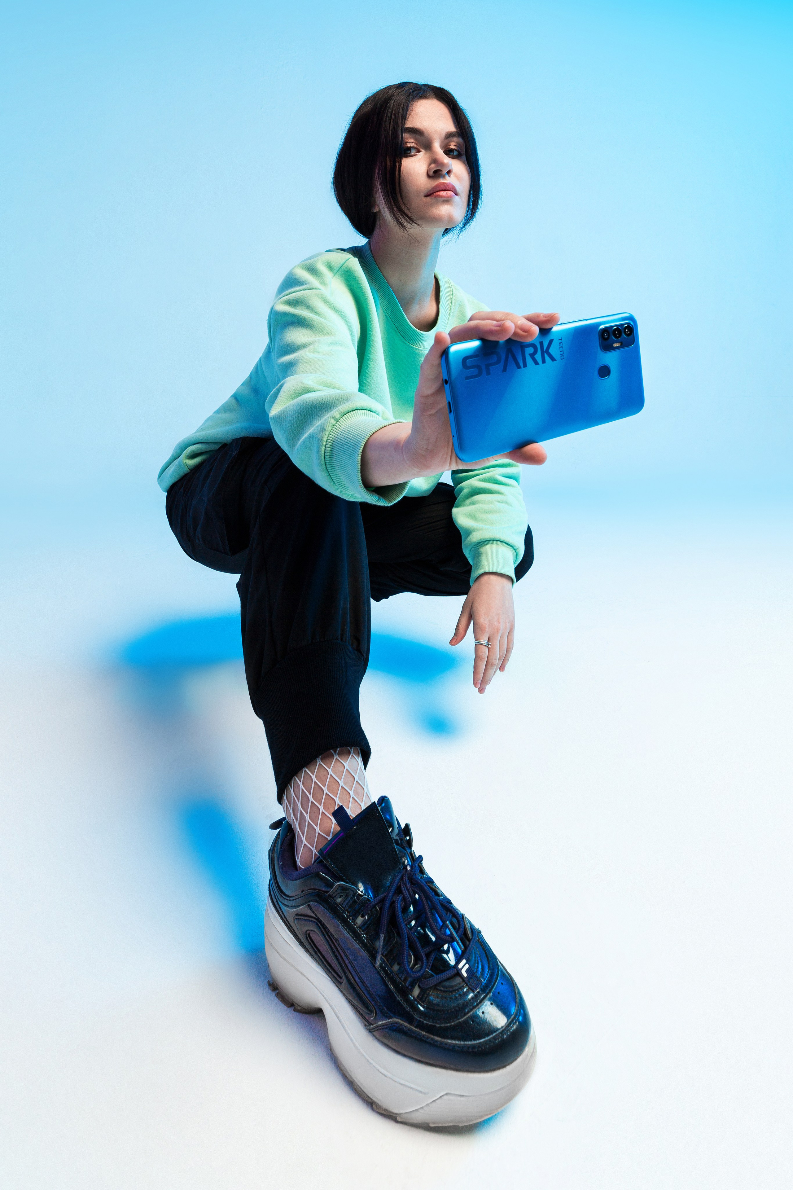 Tecno. Главная