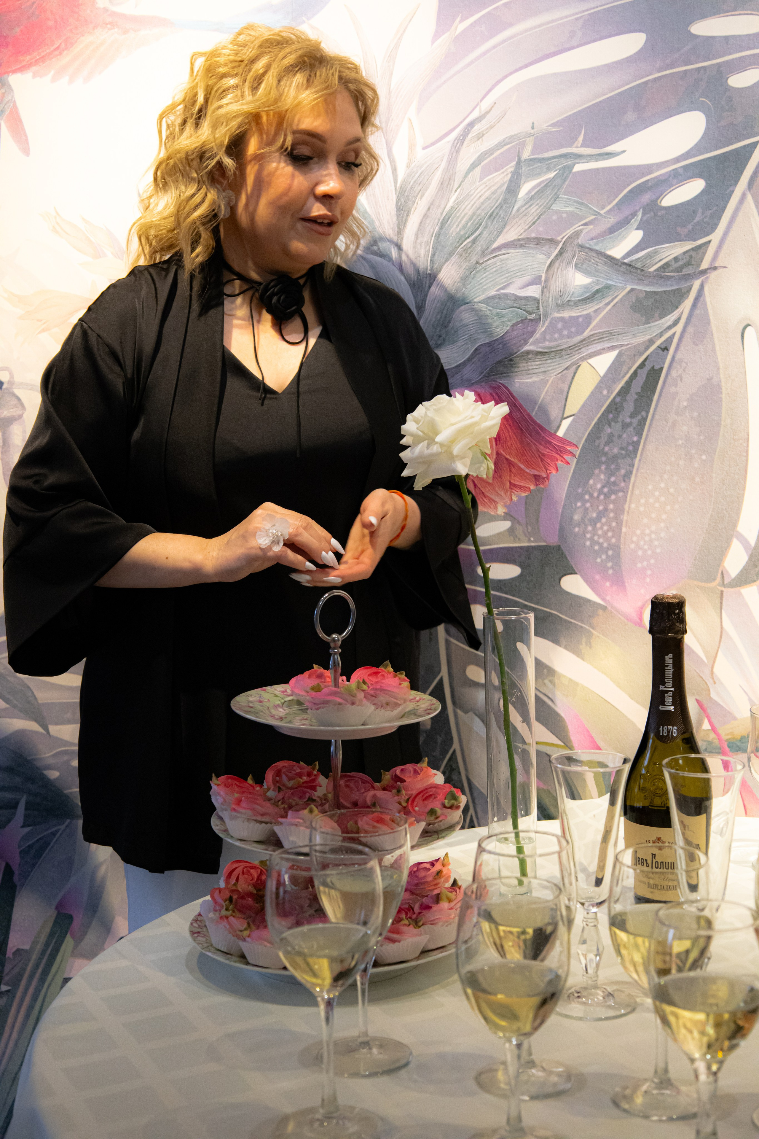 OKSANA BIRTHDAY. Photokarish