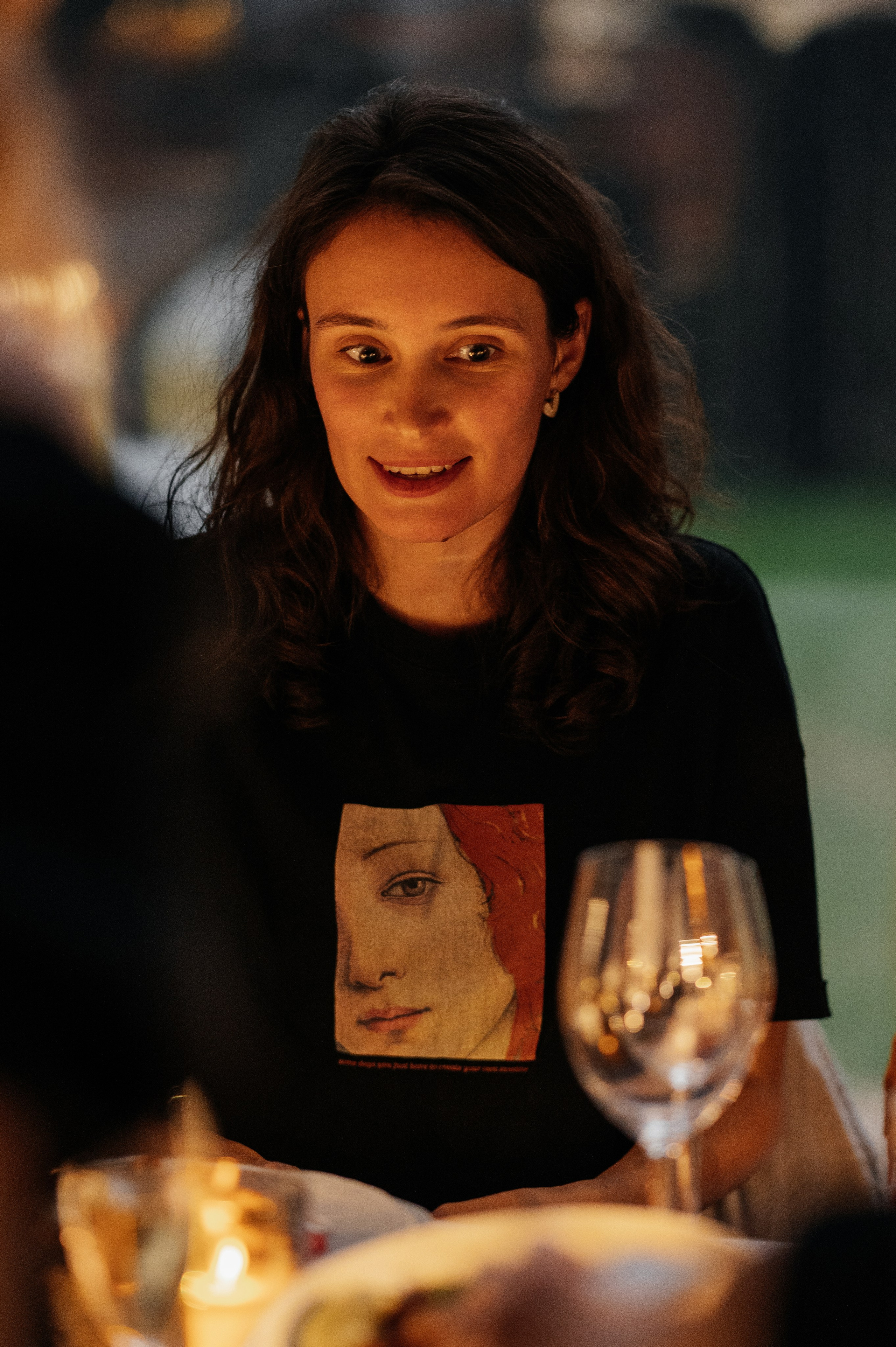 Невероятно атмосферный семейный ужин. Wedding photographer in Moscow and around the world Andrey Medvednikov