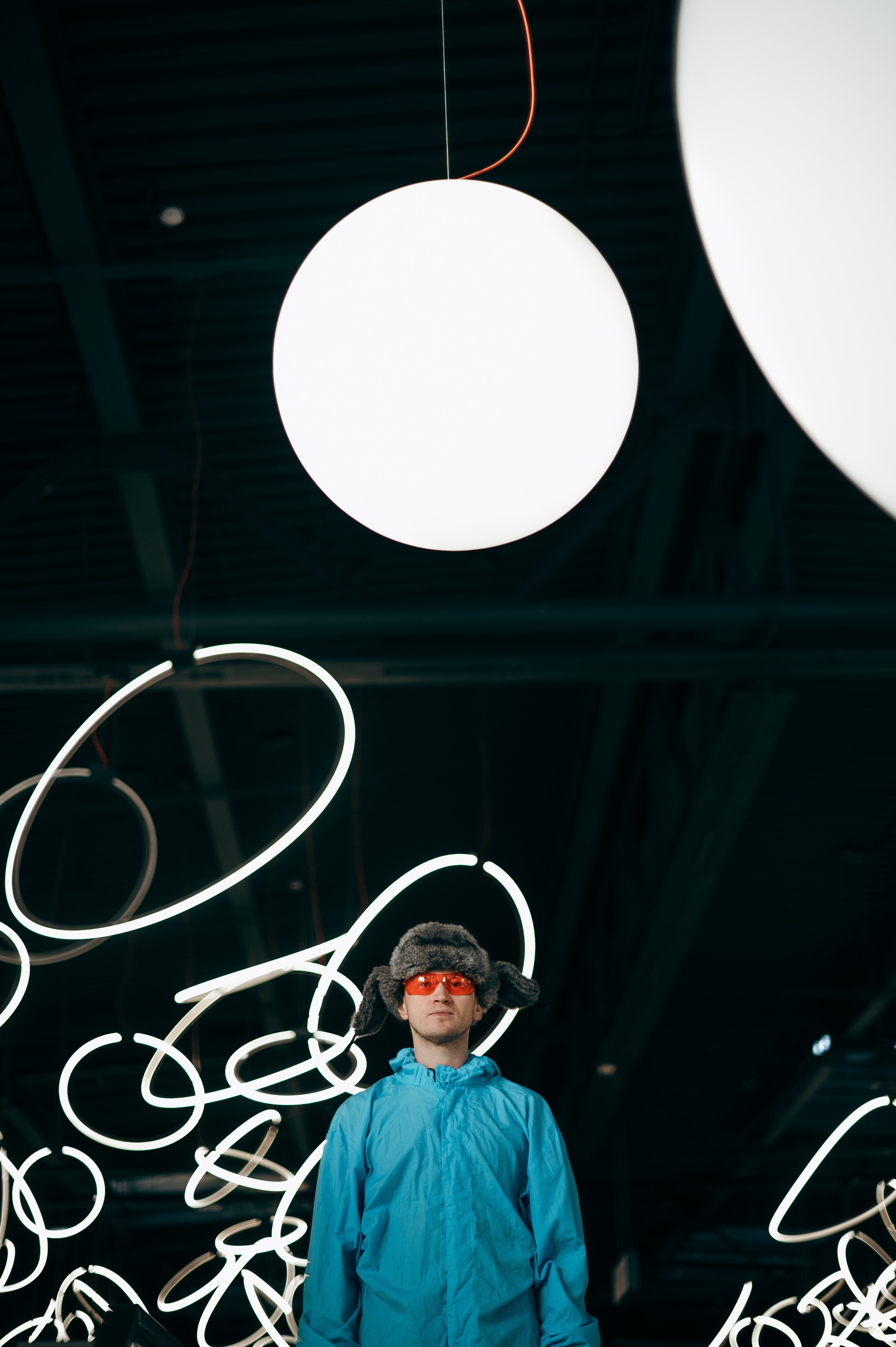 Творческий портрет для художника Павла он же Suitalist. Свадебный фотограф в Ярославле Денис Медоваров