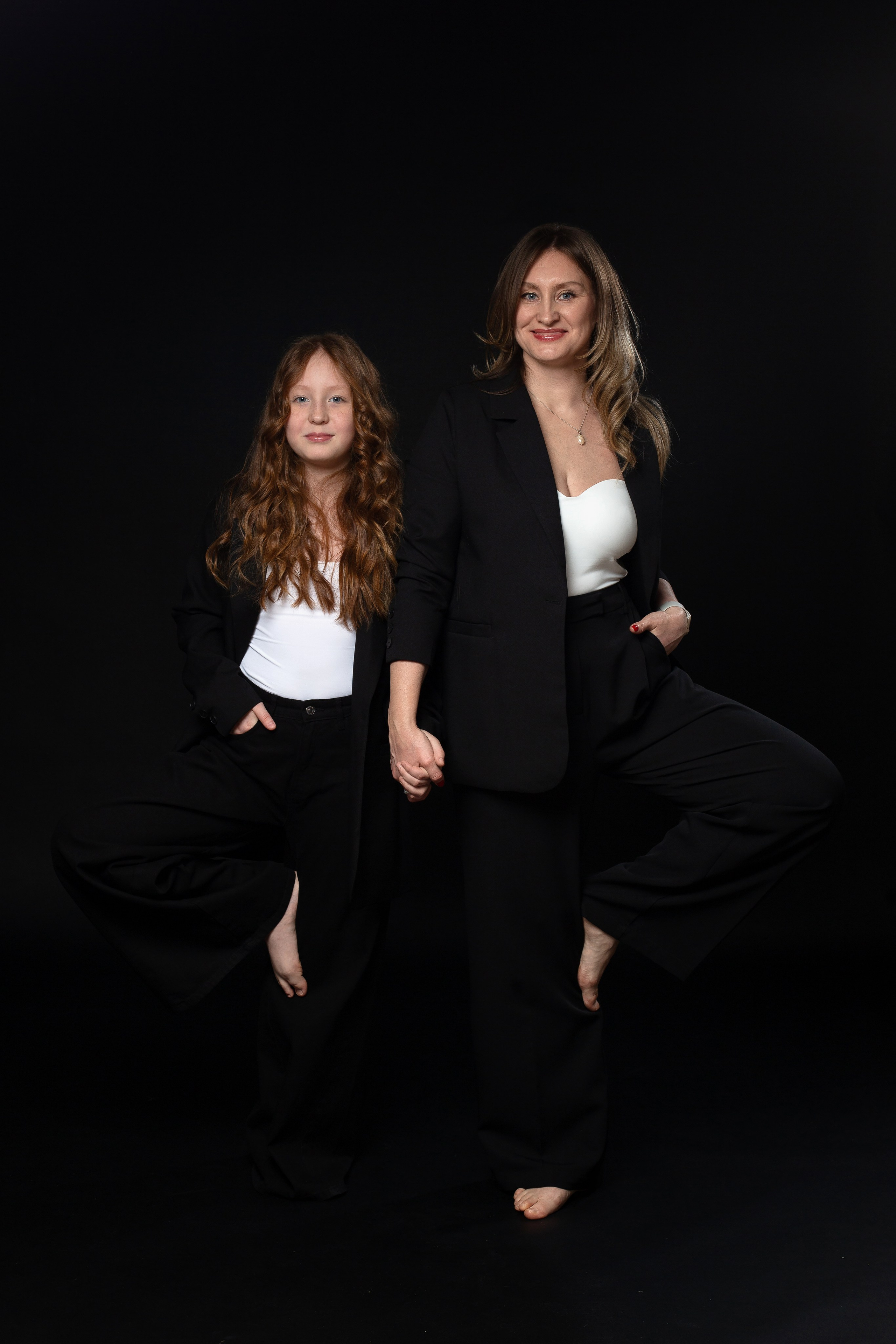 Фотосессия мама и дочка