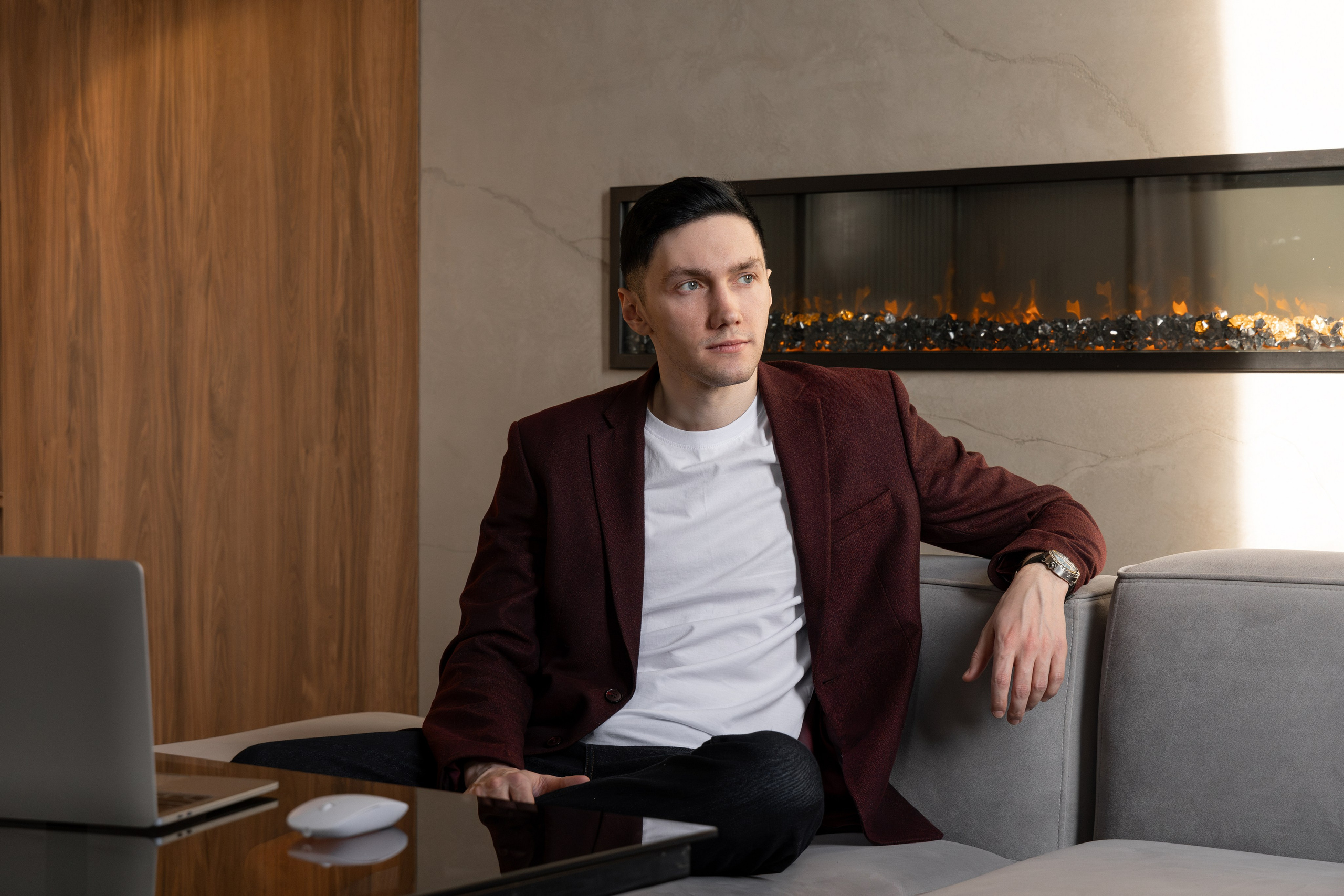 Мужская фотосессия/Илья⌚. Профессиональный фотограф в Омске Писанкина Анастасия