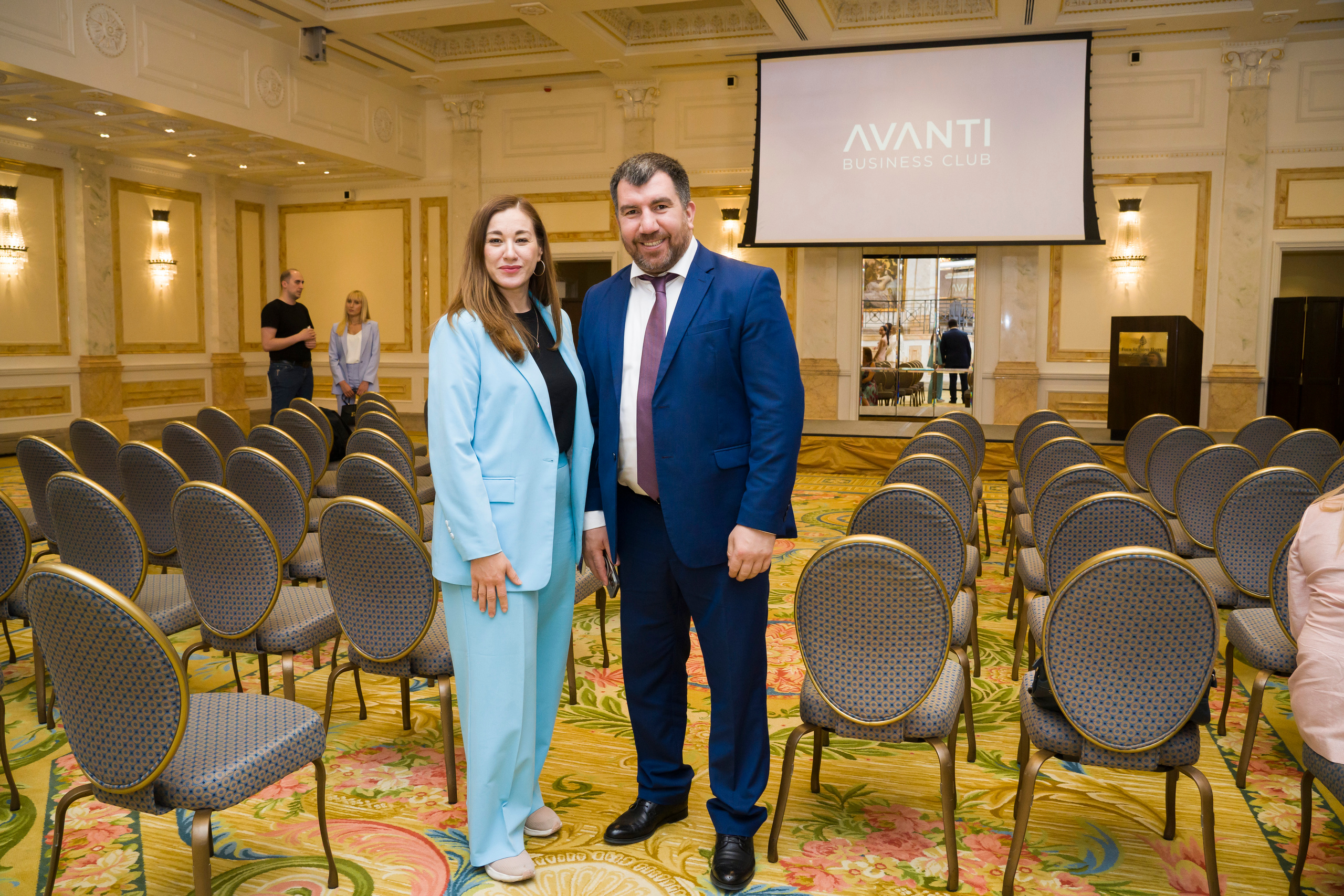 Репортажная съемка форума бизнес клуба АВАНТИ. Фотограф в Санкт-Петербурге. Репортажная и все съёмки для бизнеса